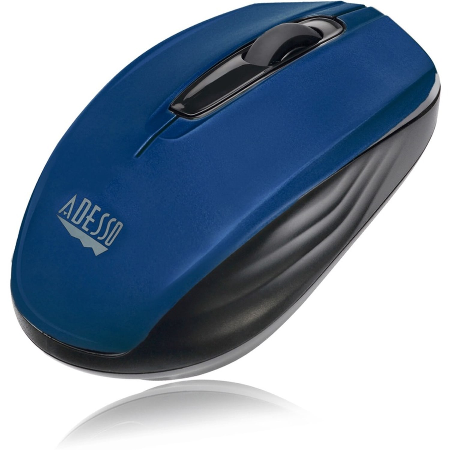 Adesso iMouse S50L Mini Wireless Optical Mouse, Blue, 2MB512 - Image 4