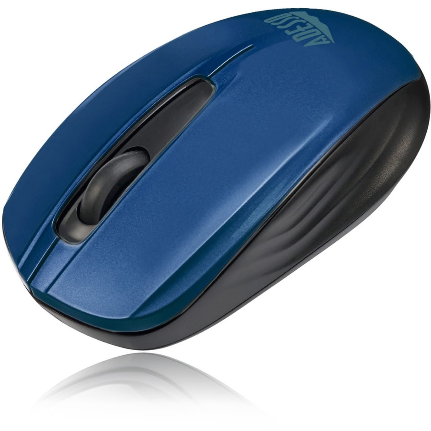 Adesso iMouse S50L Mini Wireless Optical Mouse, Blue, 2MB512 - Image 5