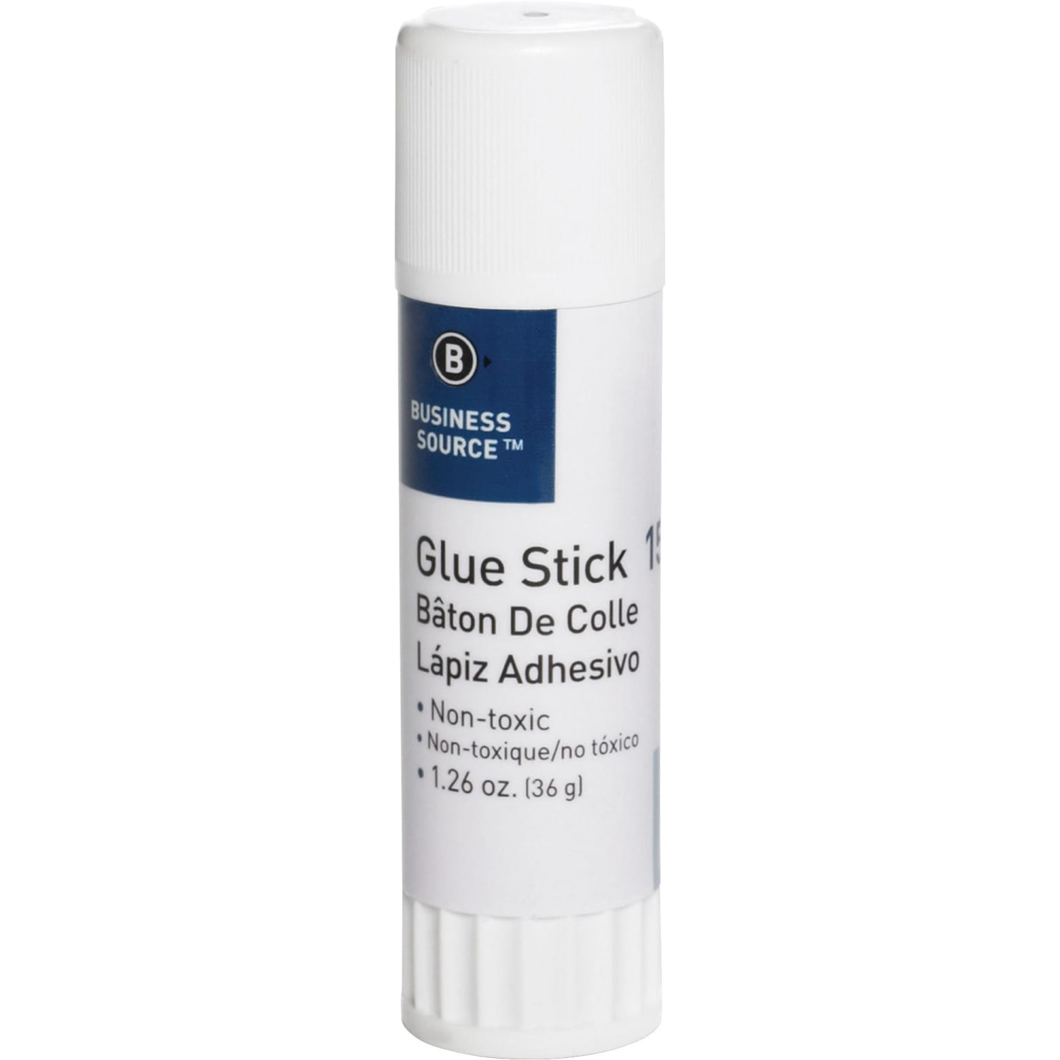 Business Source Glue Stick - 1.26 oz - 12 / Pack - Image 3