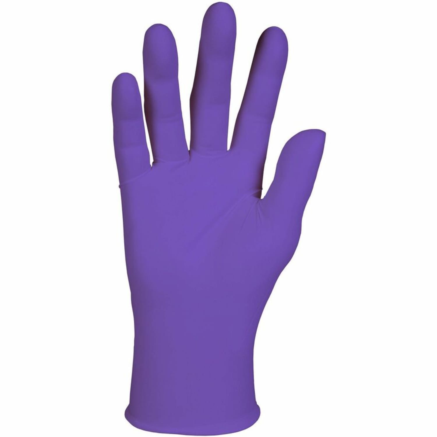 Kimberly-Clark Safeskin Purple Nitrile Exam Gloves, Extra-Small, Purple, Box Of 100 - Image 5