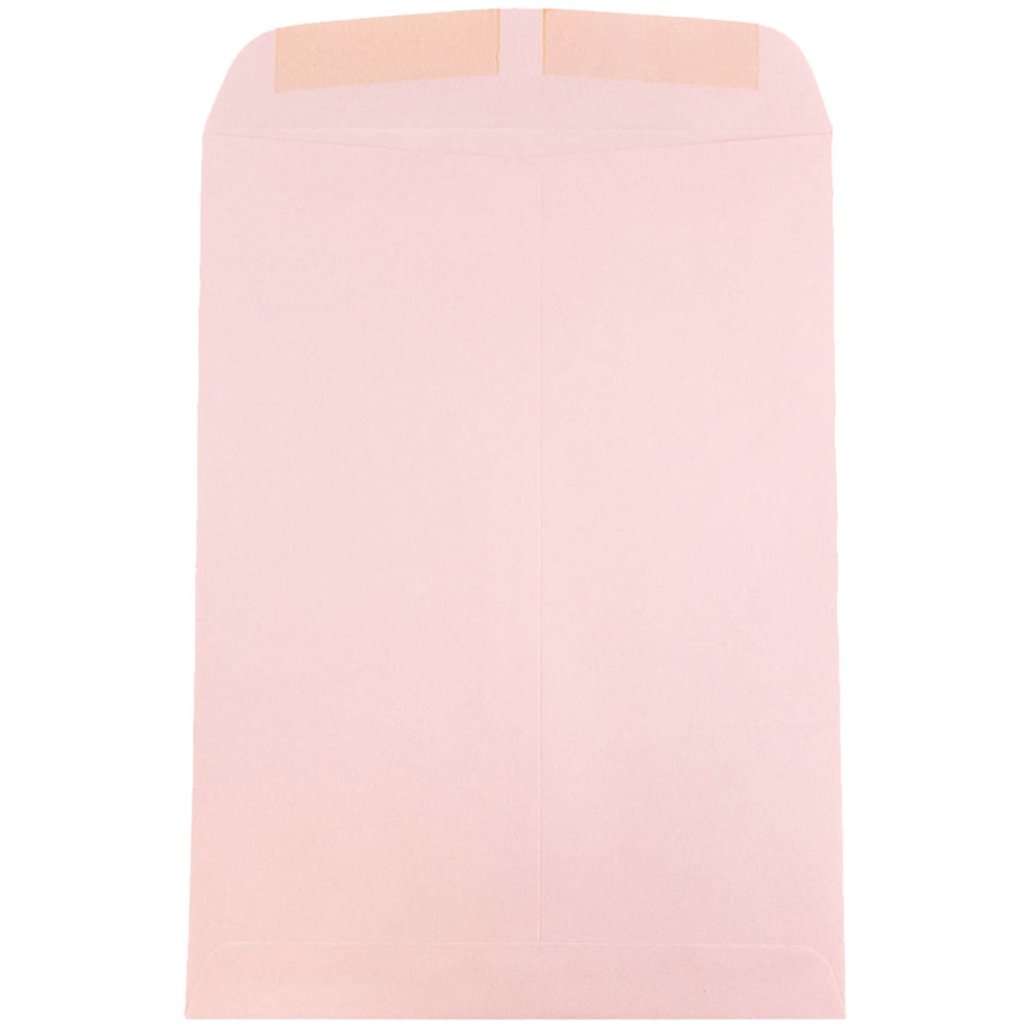 JAM Paper Open-End 6in x 9in Catalog Envelopes, Gummed Seal, Baby Pink, Pack Of 10 - Image 3