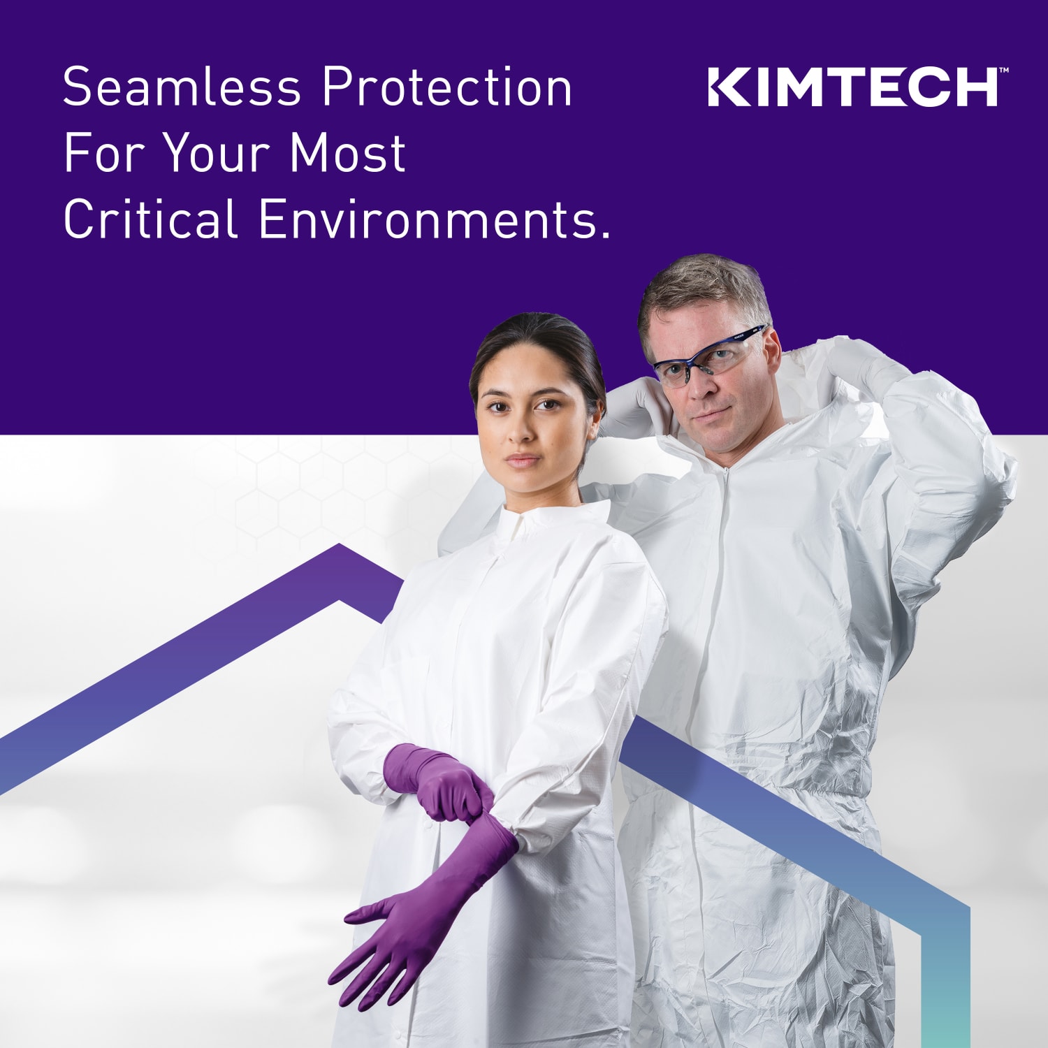 Kimberly-Clark Safeskin Nitrile Exam Gloves, Extra-Large, Purple, Box Of 90 - Image 5
