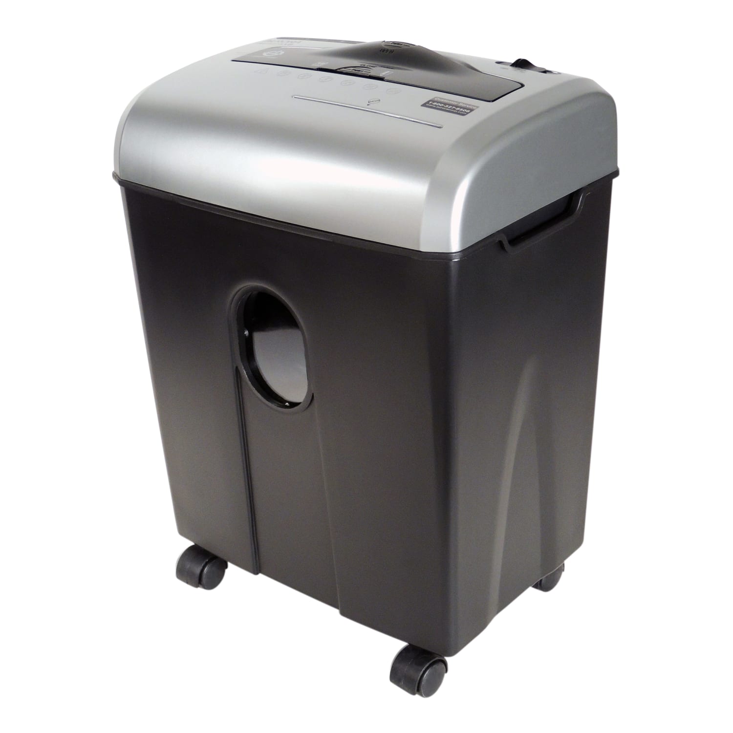 Aurora 12 Sheet Cross-Cut Shredder, AU1215XB - Image 3