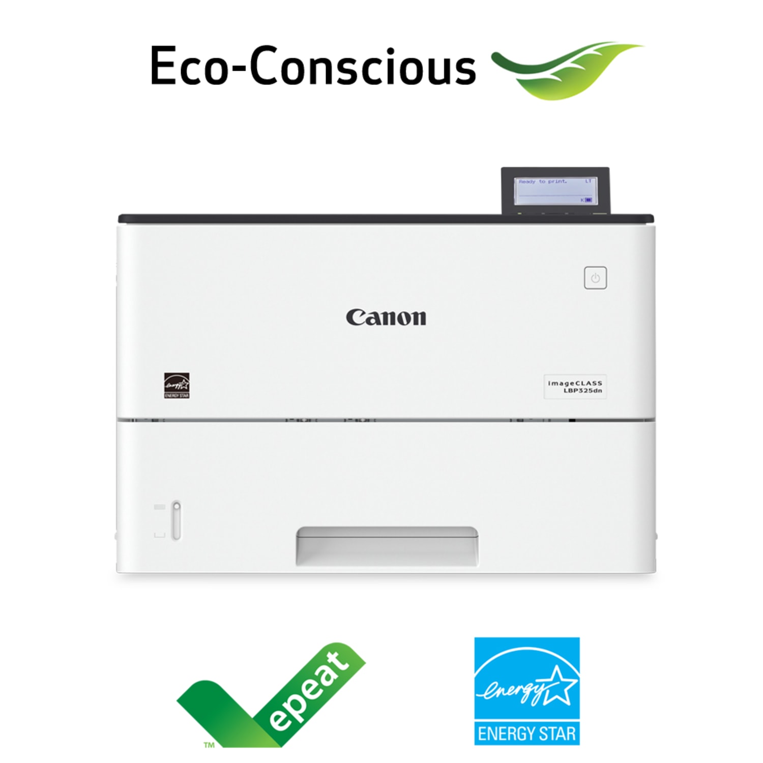 Canon imageCLASS LBP325dn Wireless Laser Monochrome Printer - Image 3