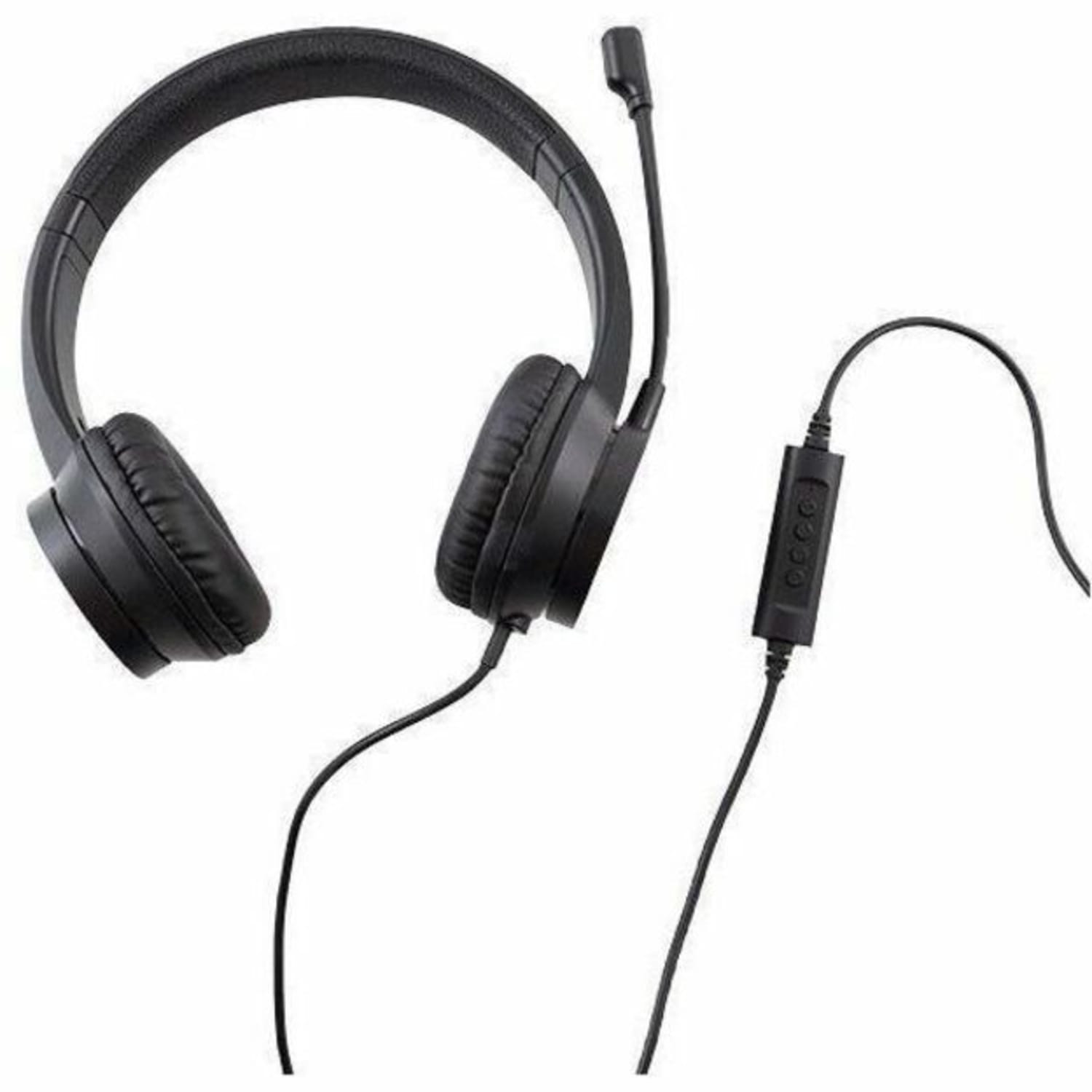 CODi Voice-Isolating USB-A Headset With Boom Microphone, Over-The-Head,/On-Ear, A04509 - Image 6