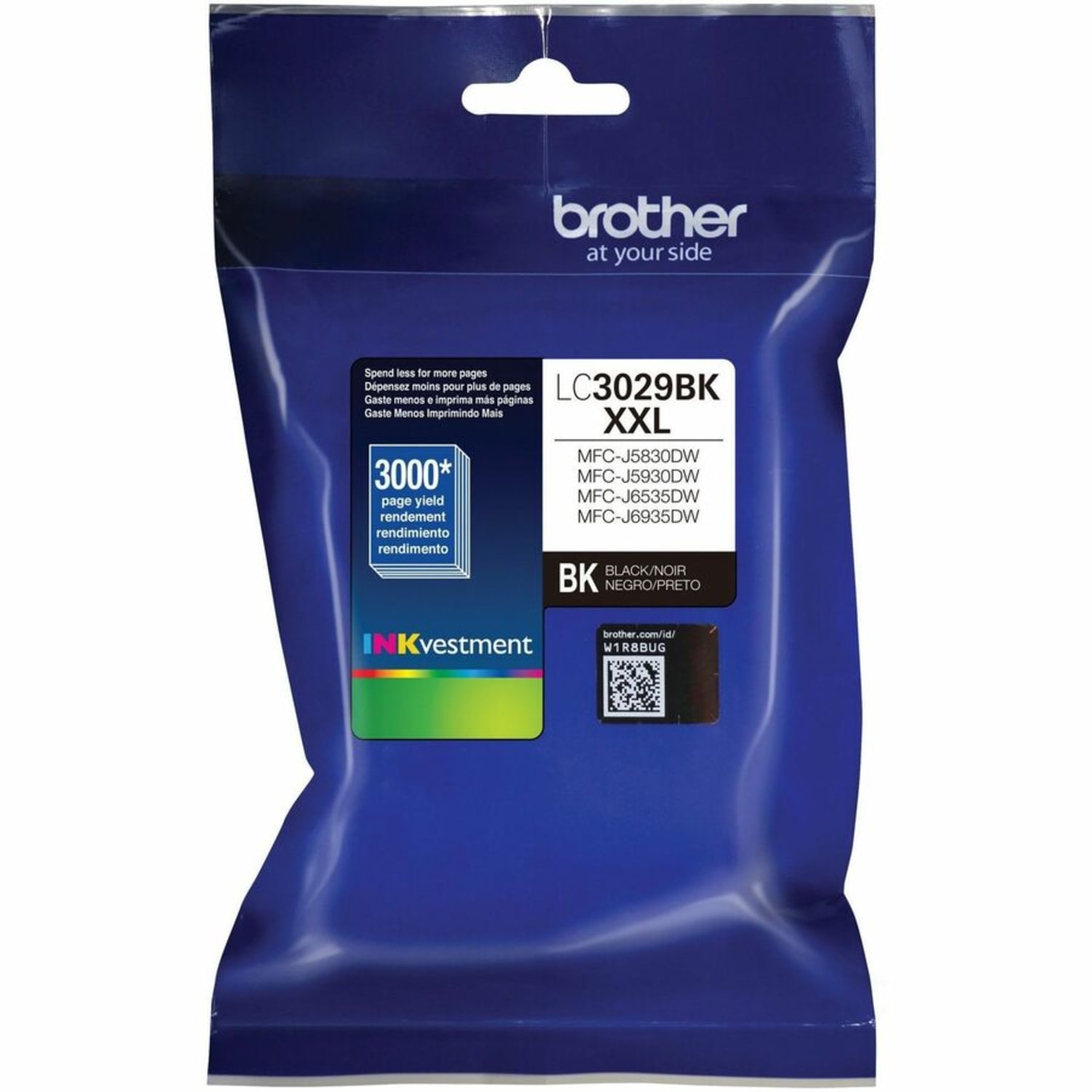 Brother LC3029 Black Super-High-Yield Ink Cartridge, LC3029BK - Image 3