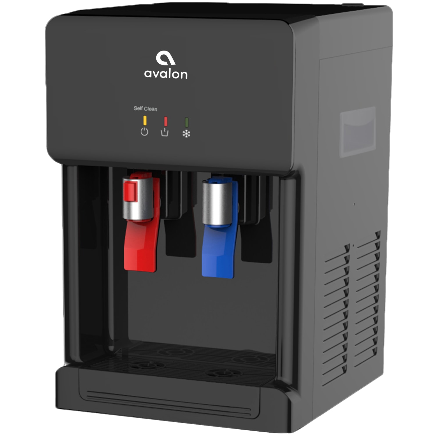 Avalon Countertop Self Cleaning Bottleless Water Cooler Water Dispenser - Hot & Cold Water, NSF Certified Filter- UL/Energy Star Approved- Black - Image 3