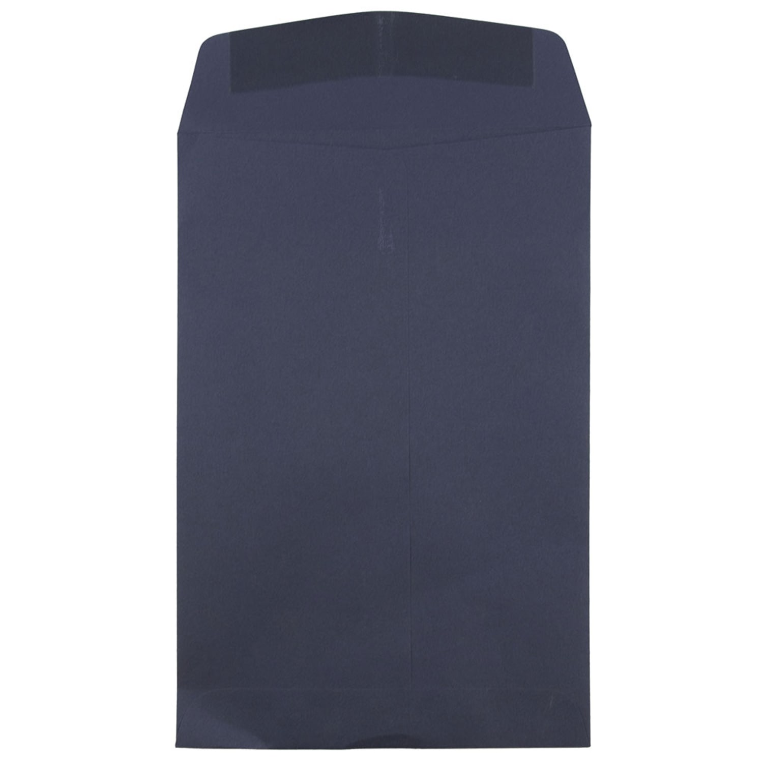 JAM Paper Open-End 6in x 9in Catalog Envelopes, Gummed Closure Navy Blue, Pack Of 10 - Image 3