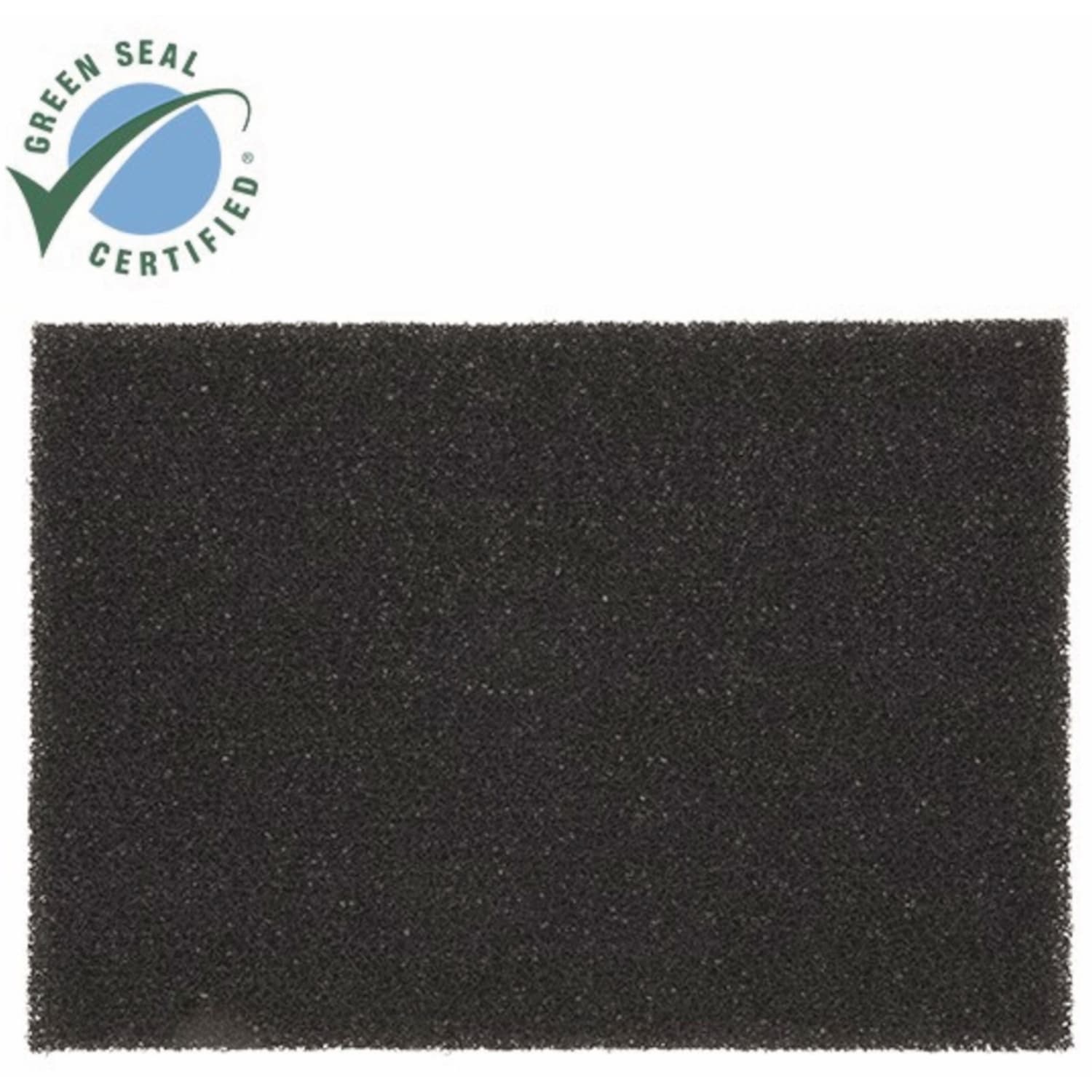 3M High Productivity Floor Pads, 460 mm, 18in, Black, Case Of 5 Pads - Image 3