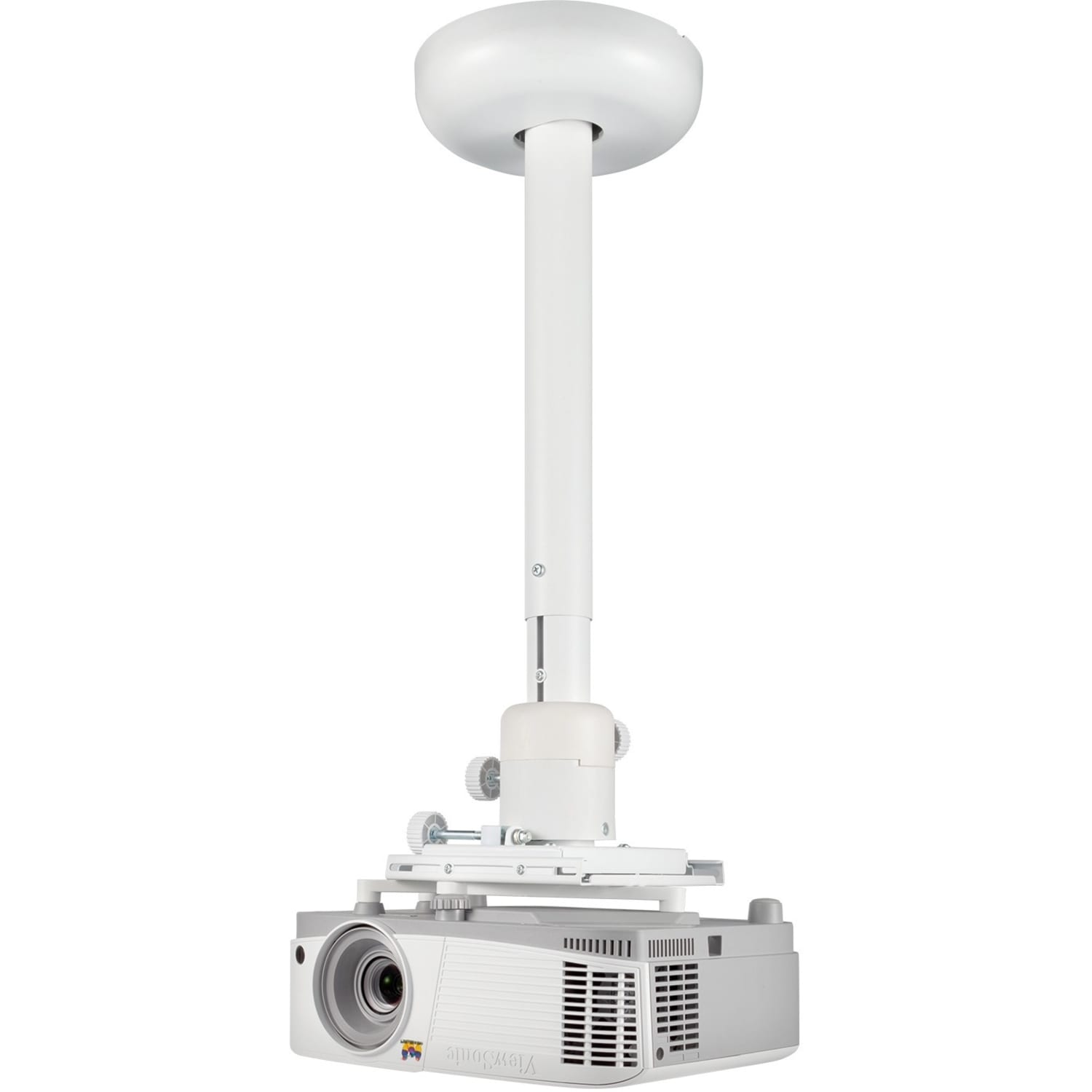 ViewSonic PJ-WMK-007 Ceiling Mount for Projector - White - PJ-WMK-007 Ceiling Mount for Projector - White - Image 5