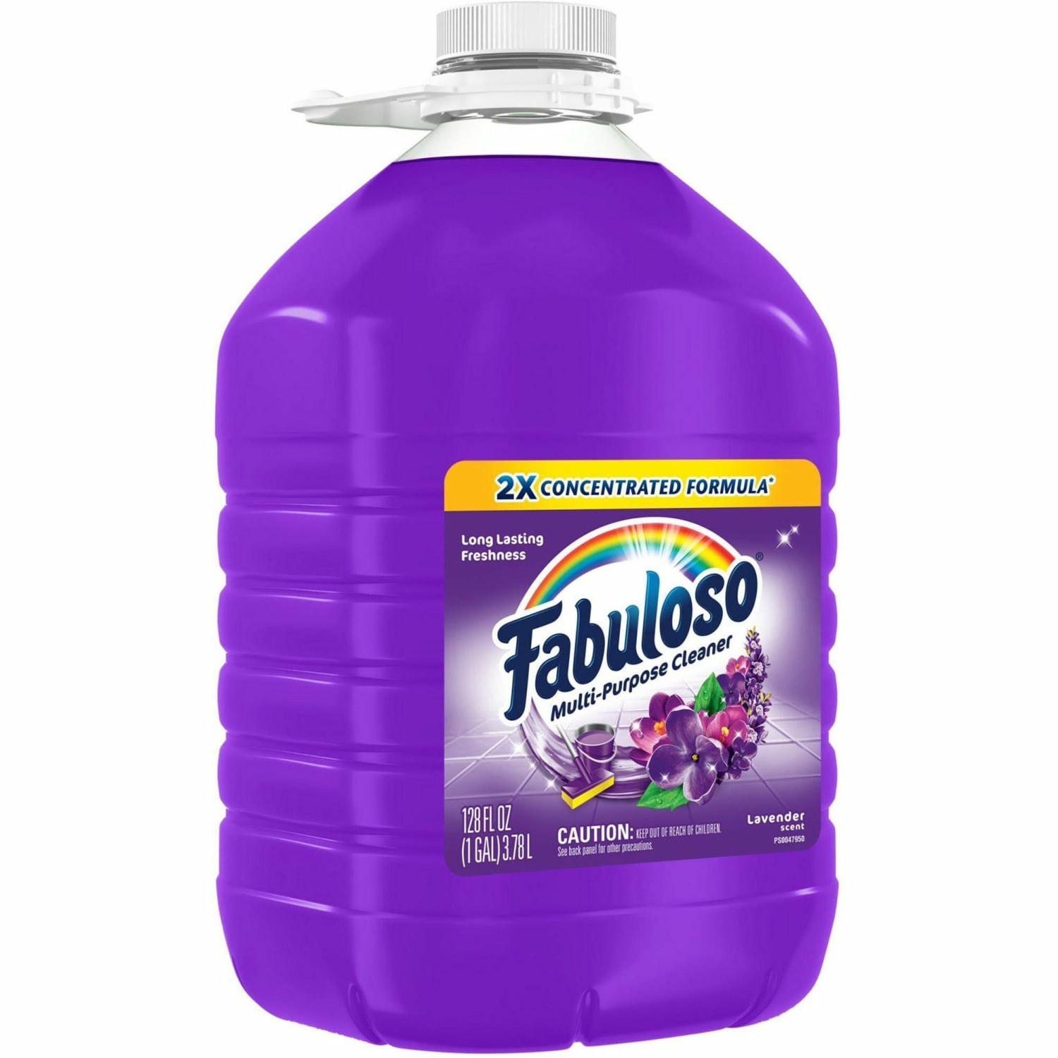 Fabuloso All-Purpose Cleaner - 128 fl oz (4 quart) - Lavender Scent - Rinse-free, Residue-free, Long Lasting - Purple - 4 / Carton - Image 4