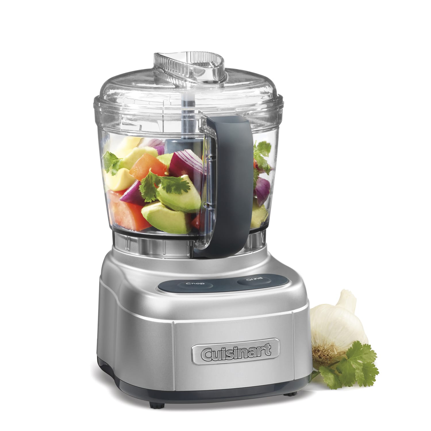 Cuisinart Elemental Collection 4-Cup Chopper/Grinder, Silver - Image 3