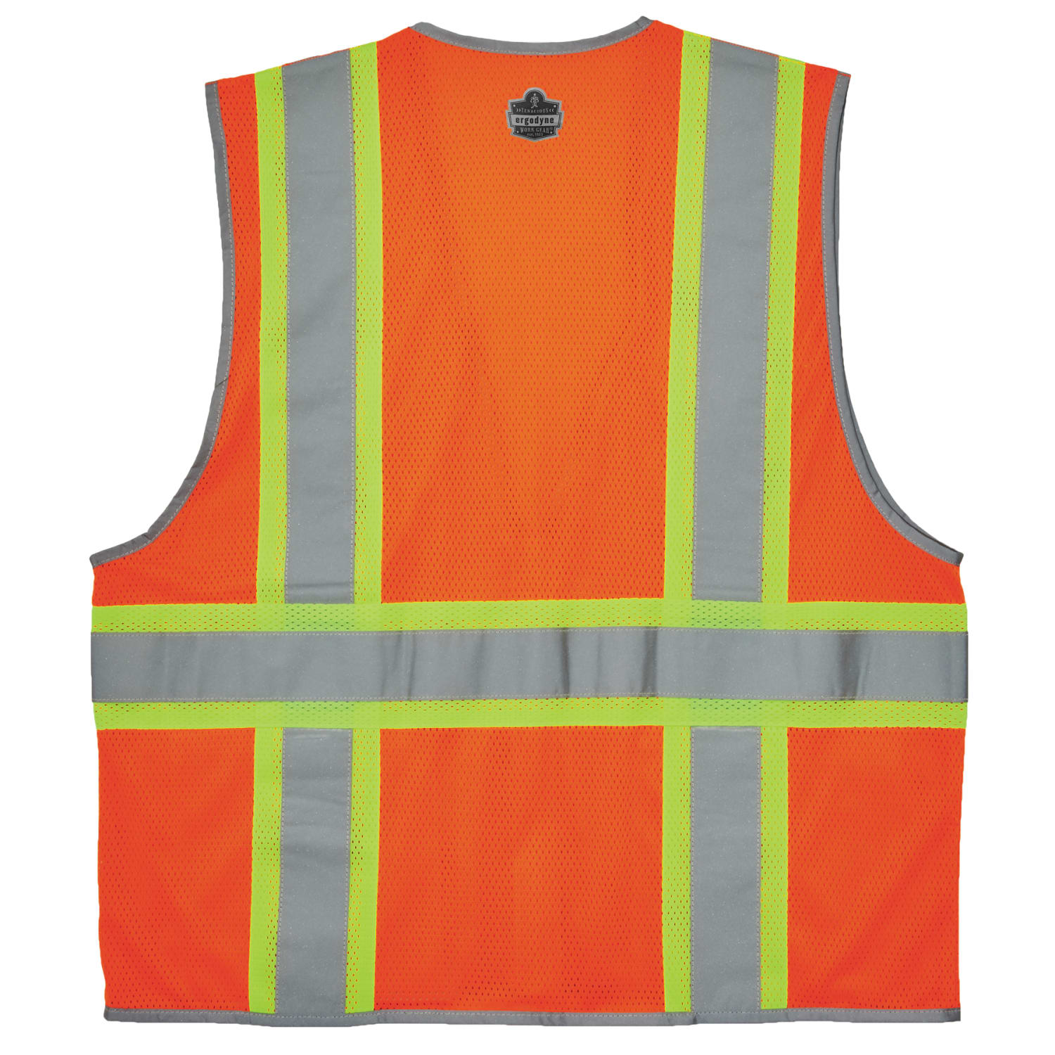 Ergodyne GloWear 2-Tone Mesh Hi-Vis Type-R Class 2 Safety Vest, Small, Orange - Image 3