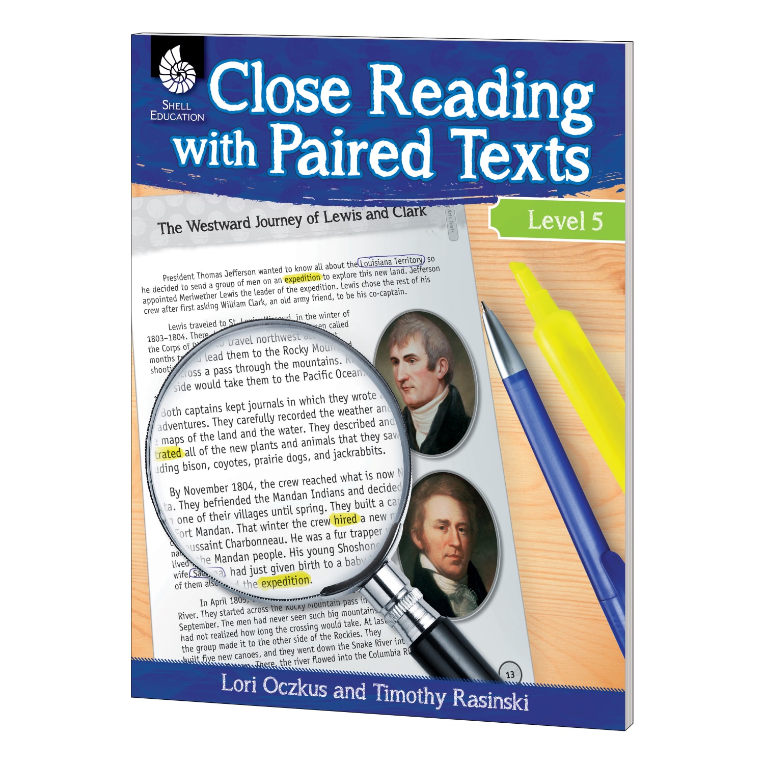 Shell Education Close Reading With Paired Texts, Grade 5 - Image 4