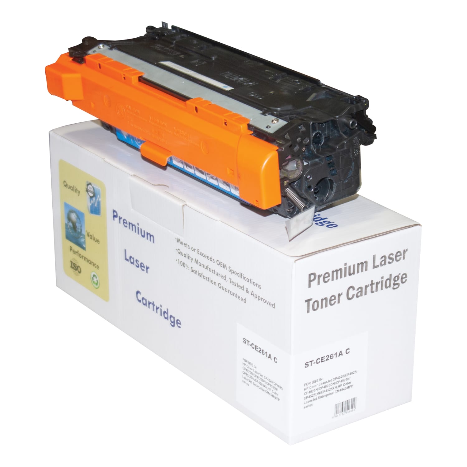 M&A Global Remanufactured Black Toner Cartridge Replacement For HP 202A, CF500A, CF500A CMA - Image 5