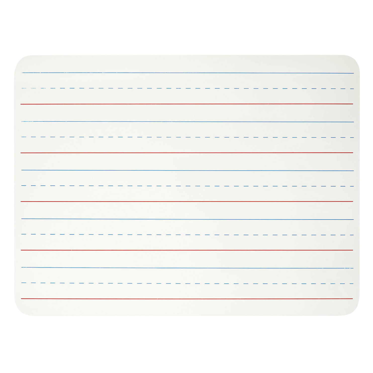 Charles Leonard Dry Erase Classpack, Lined 1-Sided Boards, Markers & Erasers, Pack Of 12 - Image 3
