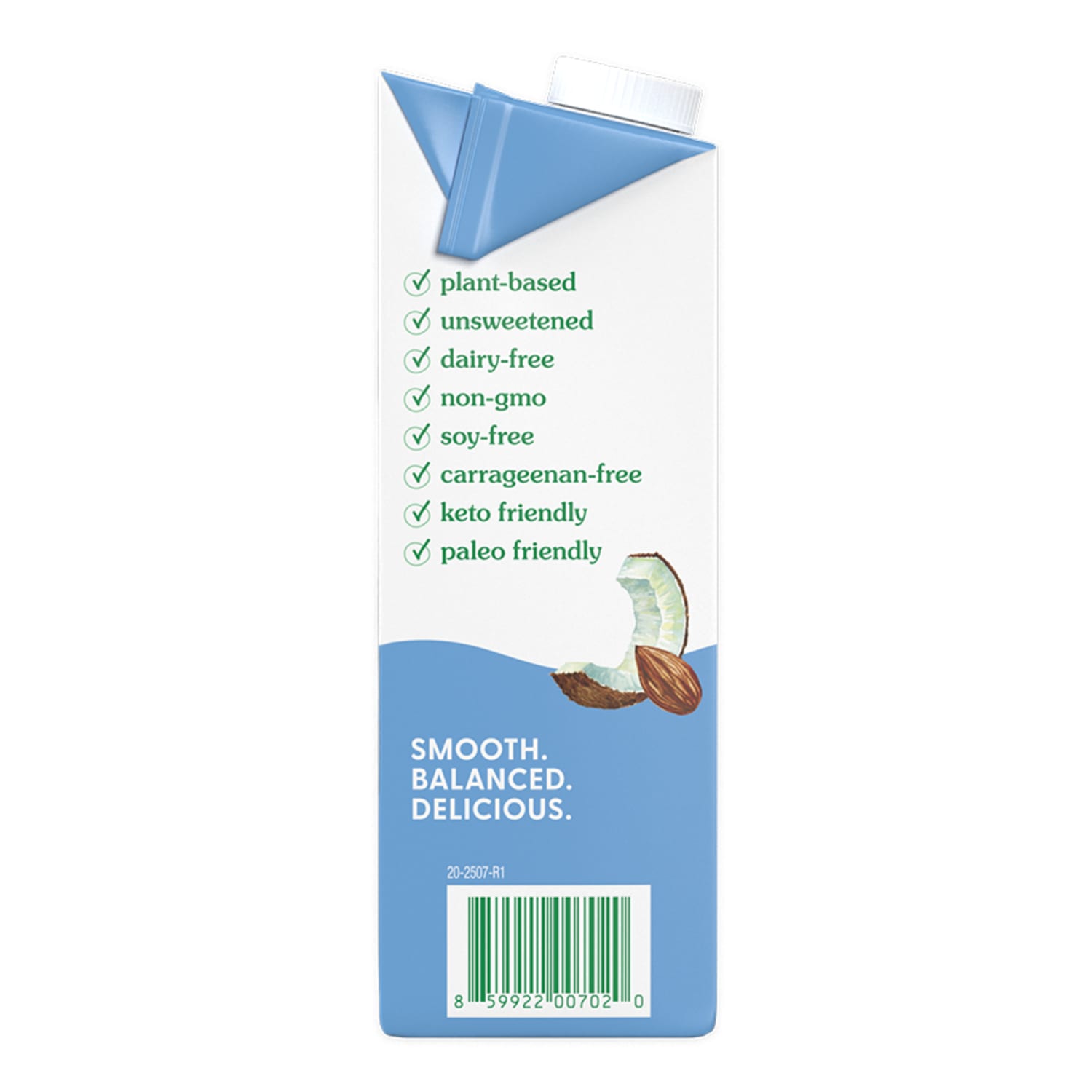Nutpods French Vanilla Non-Dairy Creamer, 32 fl oz carton - Image 3