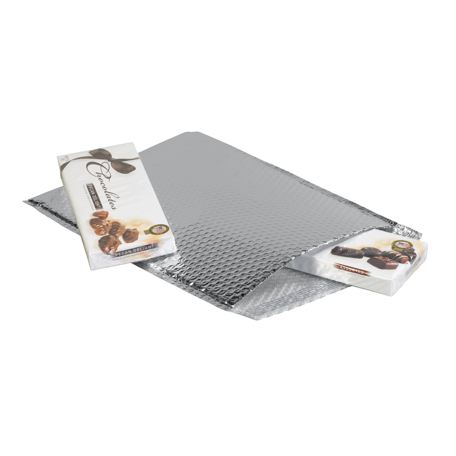 Partners Brand Cool Shield Bubble Mailers, 15in x 17in, Silver, Pack Of 50 - Image 3