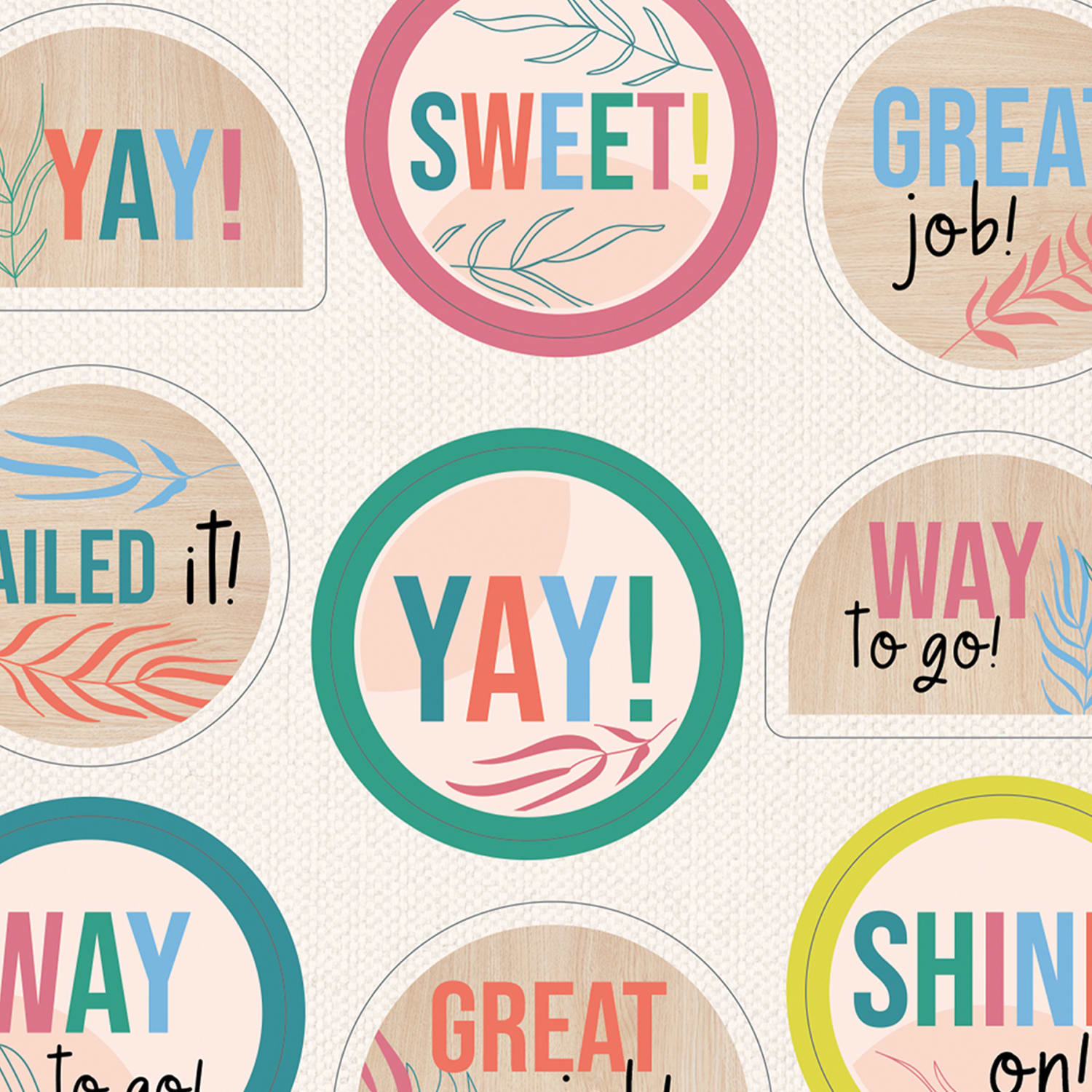 Carson Dellosa Education Motivational Stickers, True To You Motivators, 72 Stickers Per Pack, Set Of 12 Packs - Image 4