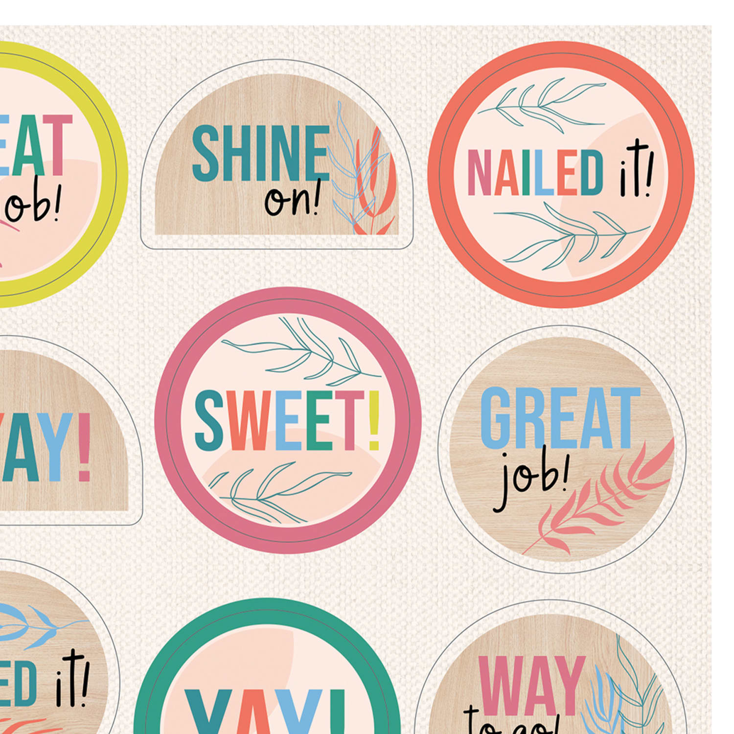 Carson Dellosa Education Motivational Stickers, True To You Motivators, 72 Stickers Per Pack, Set Of 12 Packs - Image 5