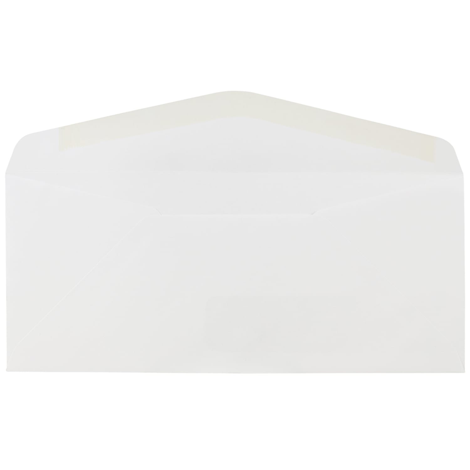 JAM Paper #10 Window Envelopes, 4-1/8 x 9-1/2, White, Pack Of 500 Envelopes - Image 4