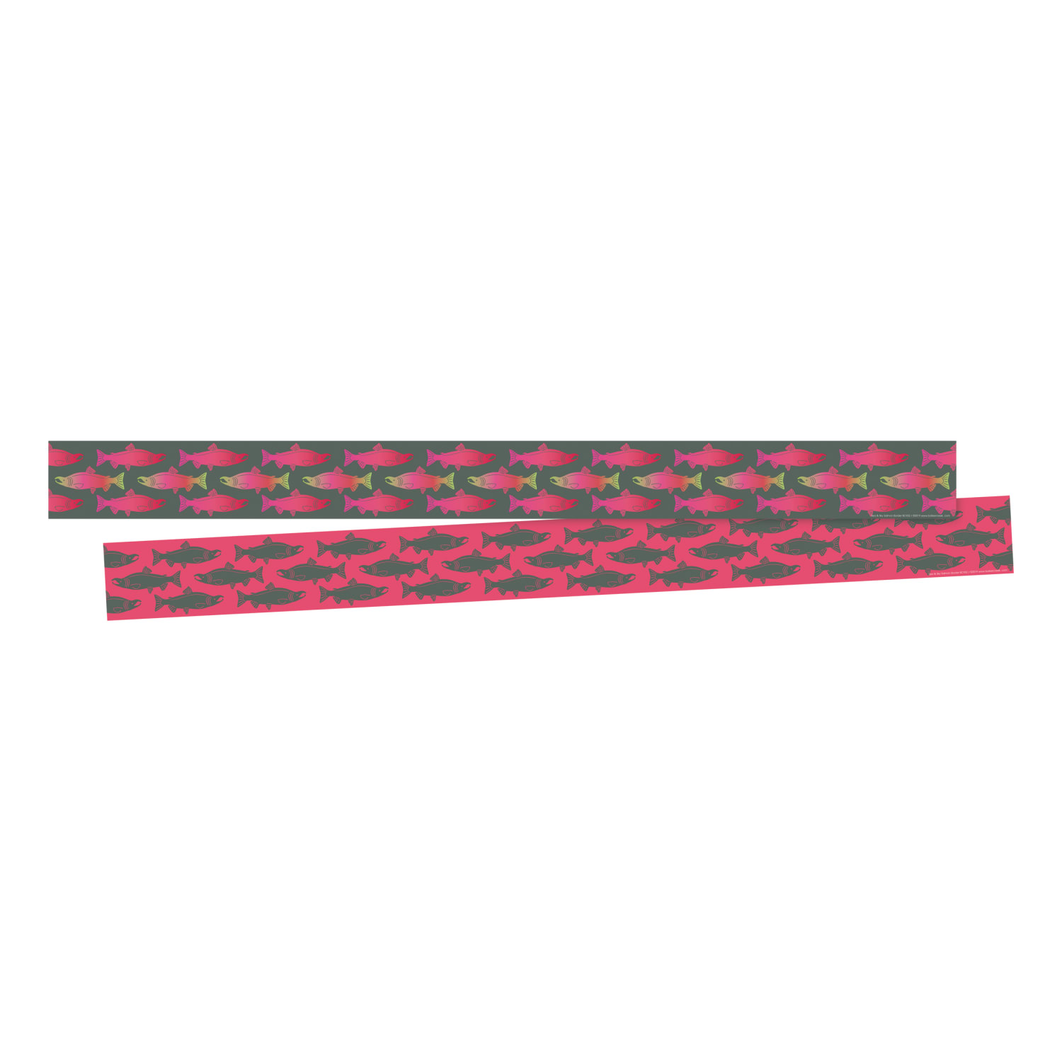 Barker Creek Sea & Sky Double-Sided 4-Design Trimmers, 2-1/4in x 36in, Multicolor, Set Of 52 - Image 6