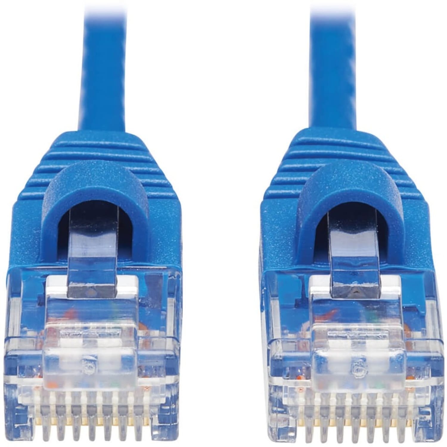Tripp Lite Cat6a 10G Snagless Molded Slim UTP Network Patch Cable (M/M), Blue, 20 ft. - 20 ft Category 6a Network Cable  - N261S20BL