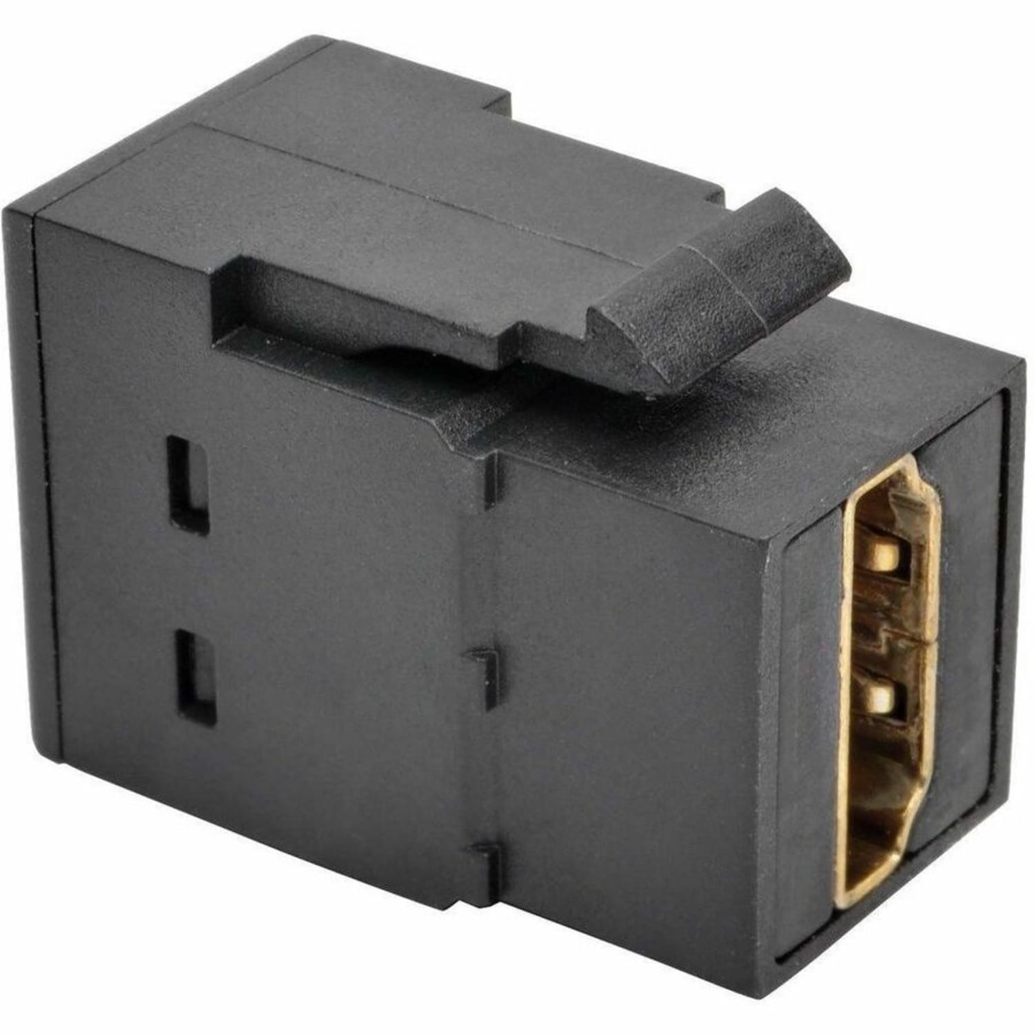 Eaton Tripp Lite Series HDMI Coupler Keystone Panel Mount F/F Black - HDMI cable with Ethernet - HDMI female to HDMI female - black - Image 5
