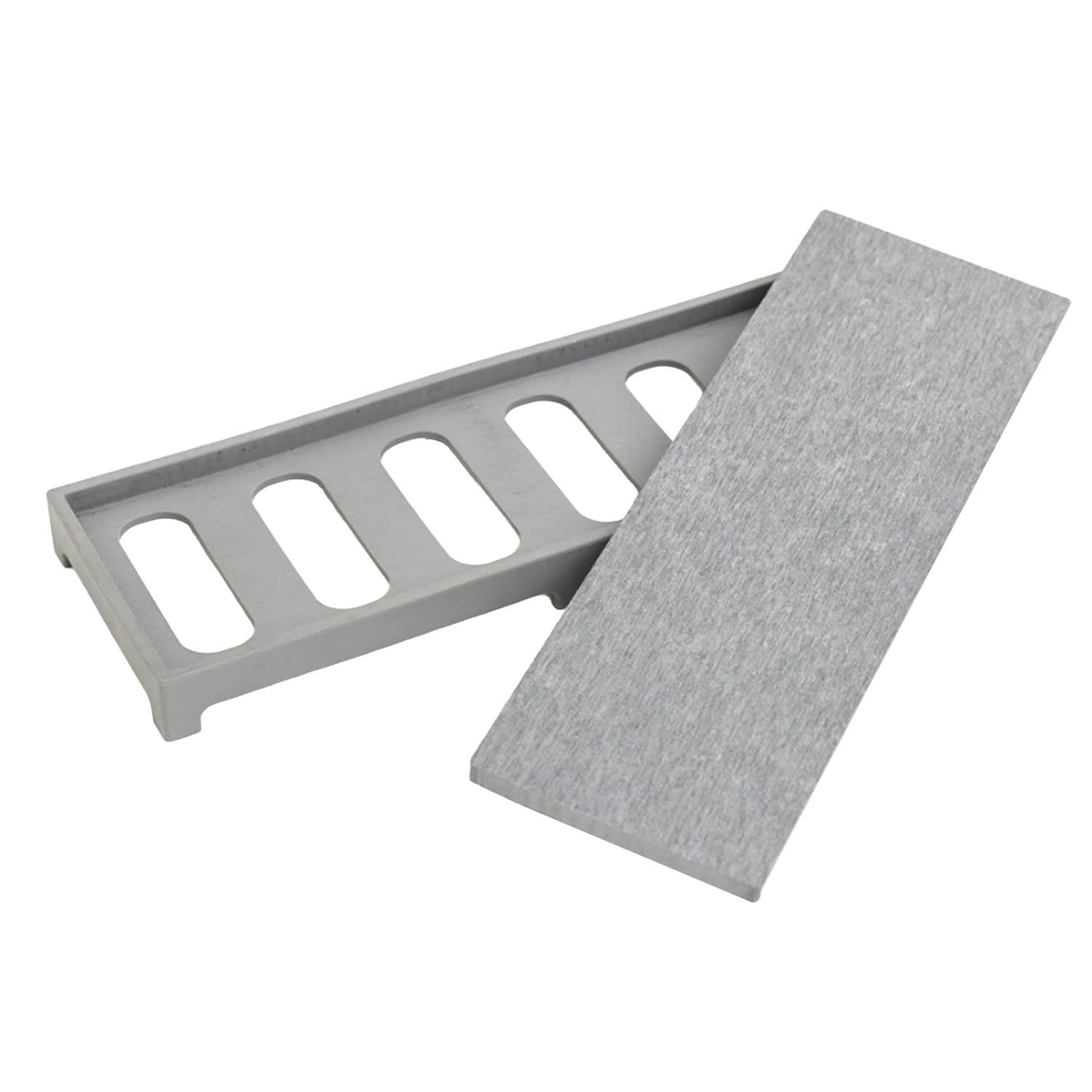Better Houseware 2-Piece Drying Stone Sink Tray, Gray - Image 3