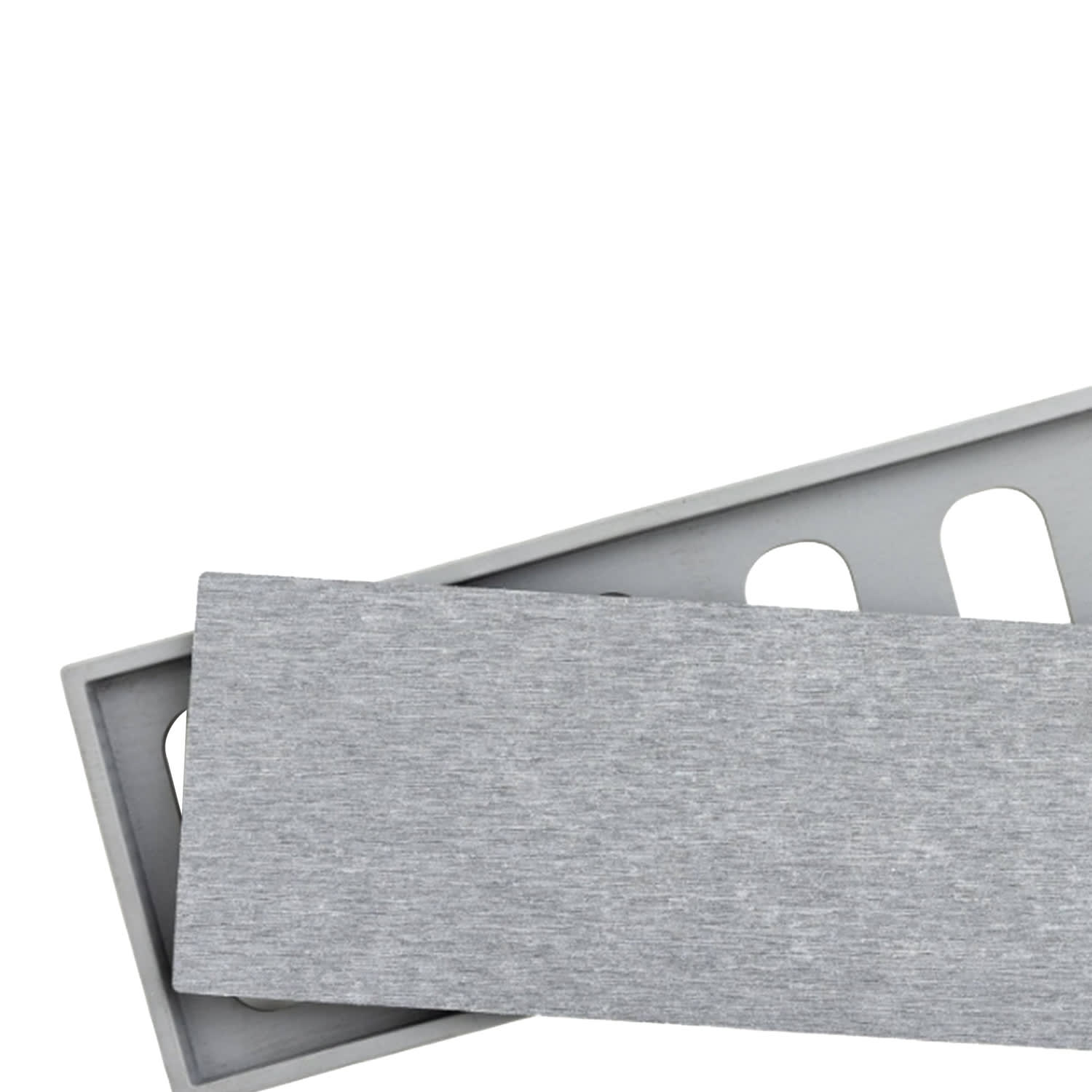 Better Houseware 2-Piece Drying Stone Sink Tray, Gray - Image 4