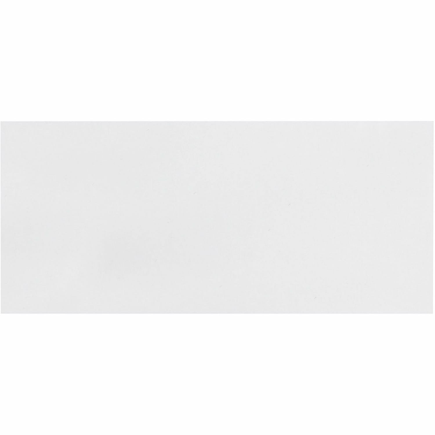 Quality Park #10 Preserve Envelopes, Gummed Seal, White, Box Of 1,000 - Image 3