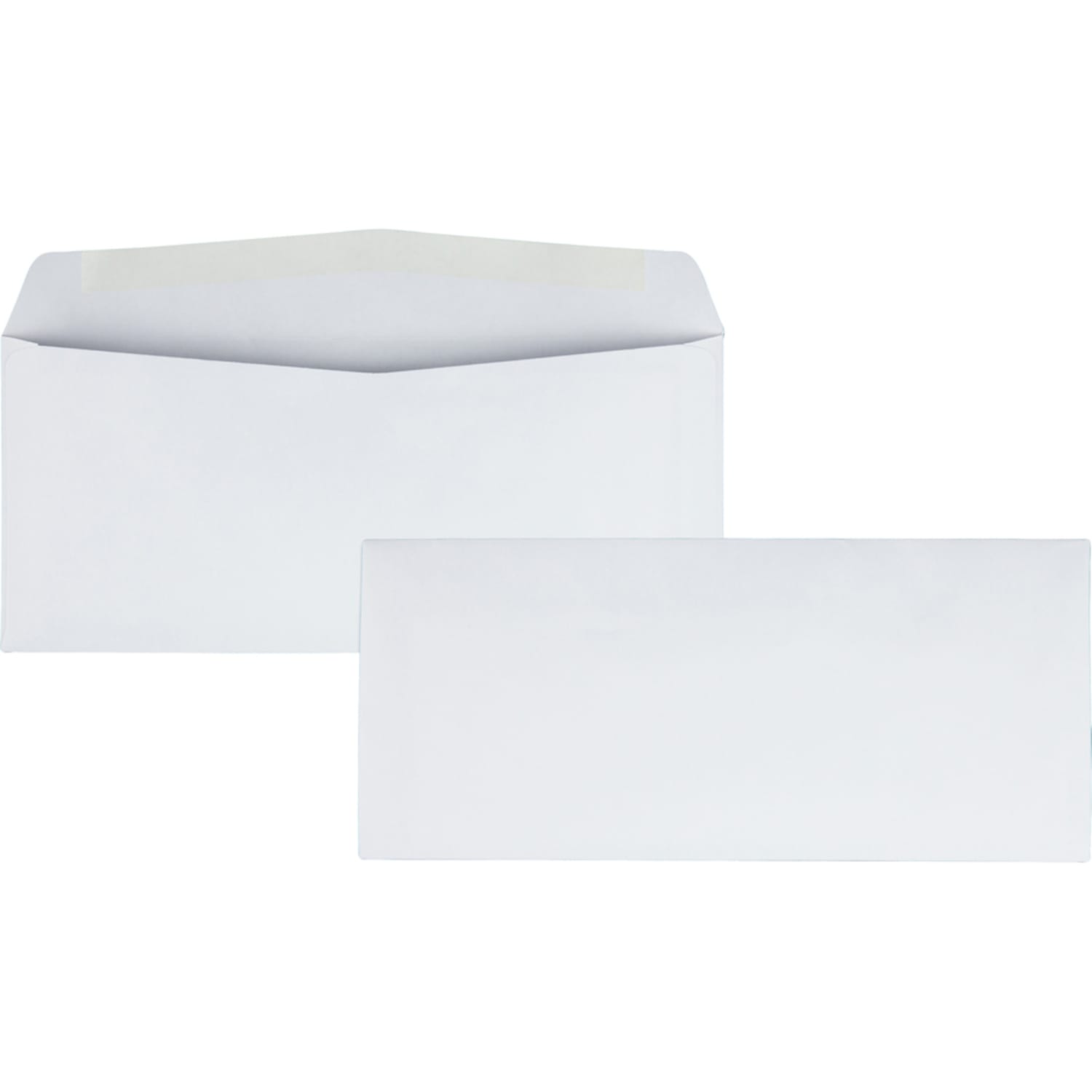 Quality Park #10 Preserve Envelopes, Gummed Seal, White, Box Of 1,000 - Image 4