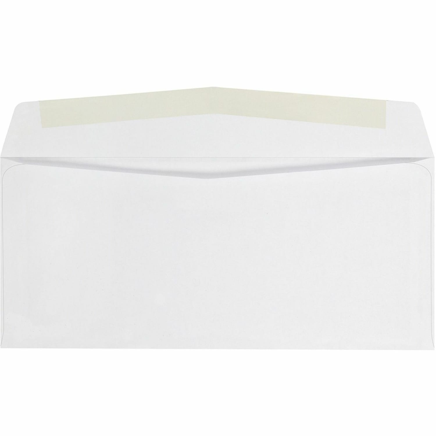 Quality Park #10 Preserve Envelopes, Gummed Seal, White, Box Of 1,000 - Image 5