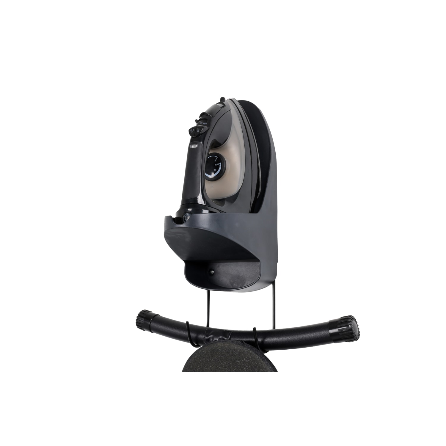 Hospitality 1 Source Plastic Iron Organizers, 7-1/2inL x 6inW x 7-1/2inD, Black, Pack Of 6 Organizers - Image 3