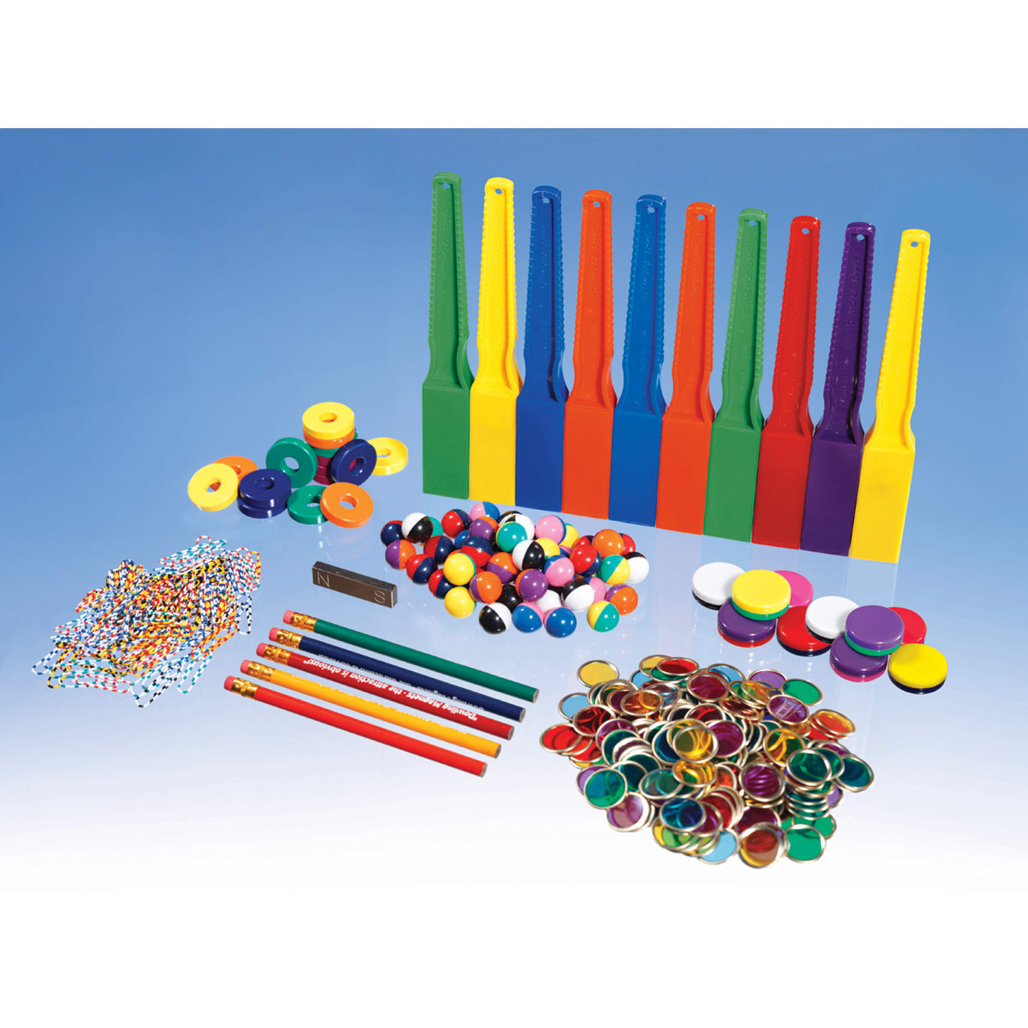 Dowling Magnets Classroom Attractions Kit, Level 1, Grades Pre-K - 2 - Image 3