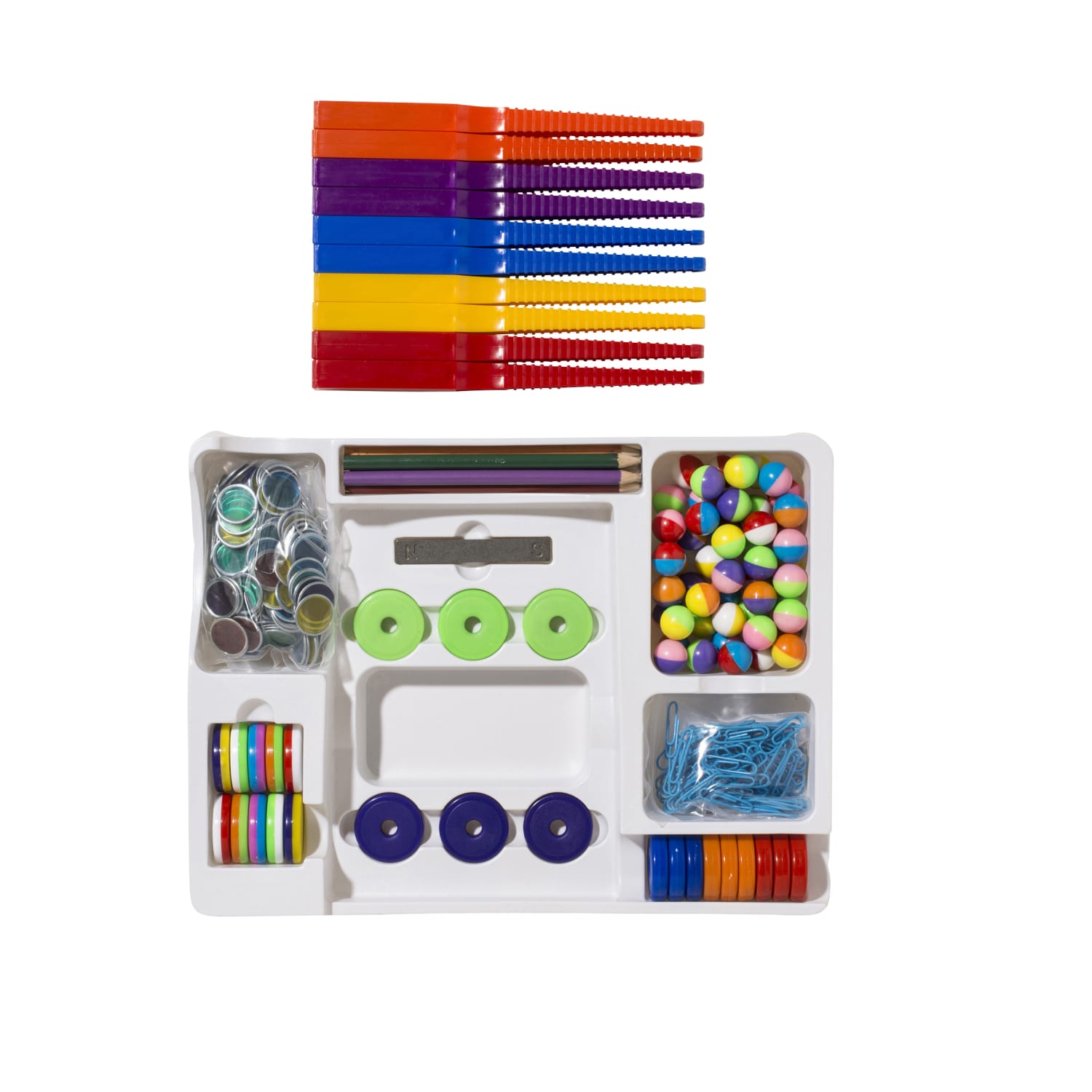 Dowling Magnets Classroom Attractions Kit, Level 1, Grades Pre-K - 2 - Image 6