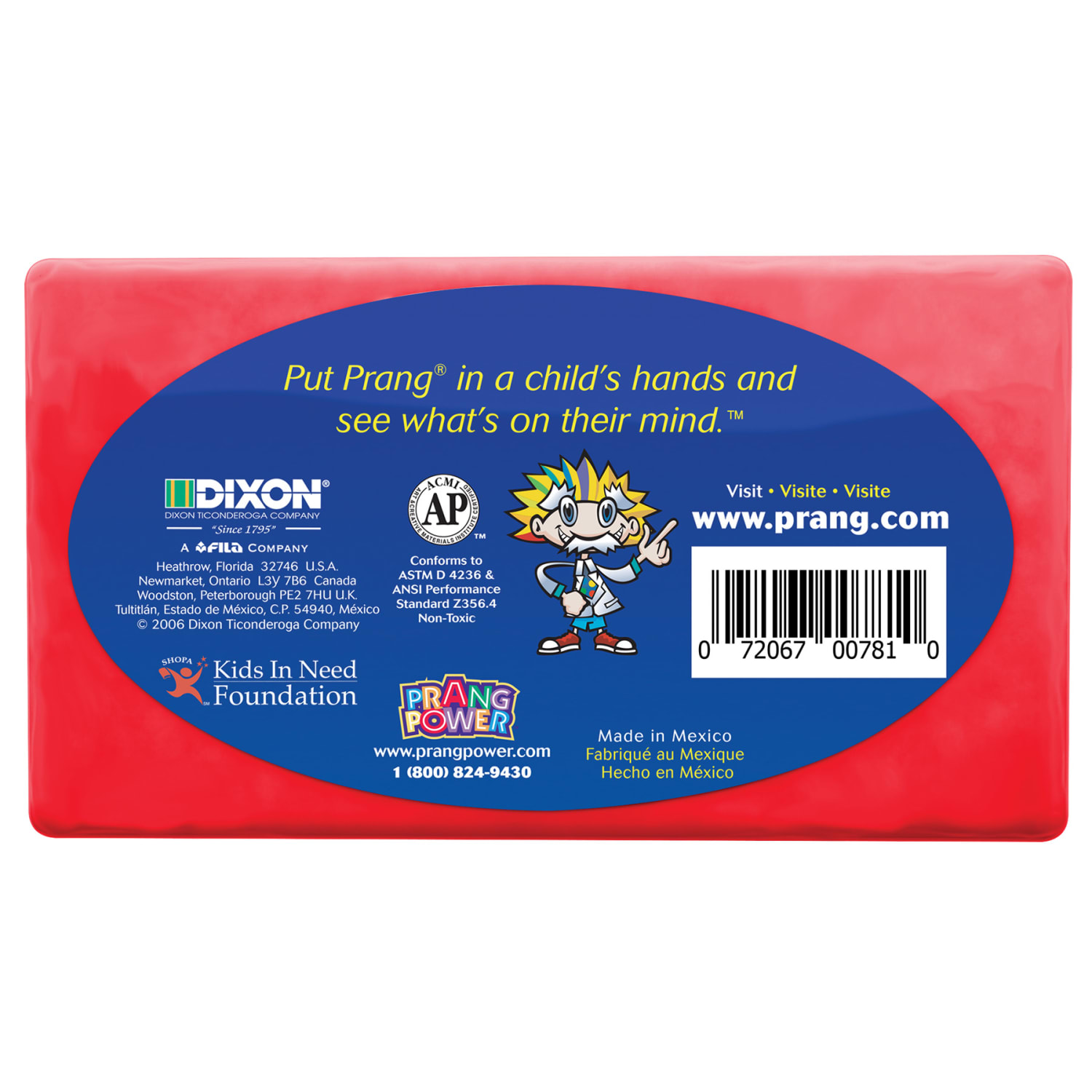 Prang Modeling Clay Packs, 1 Lb, Red, Set Of 12 Packs - Image 5
