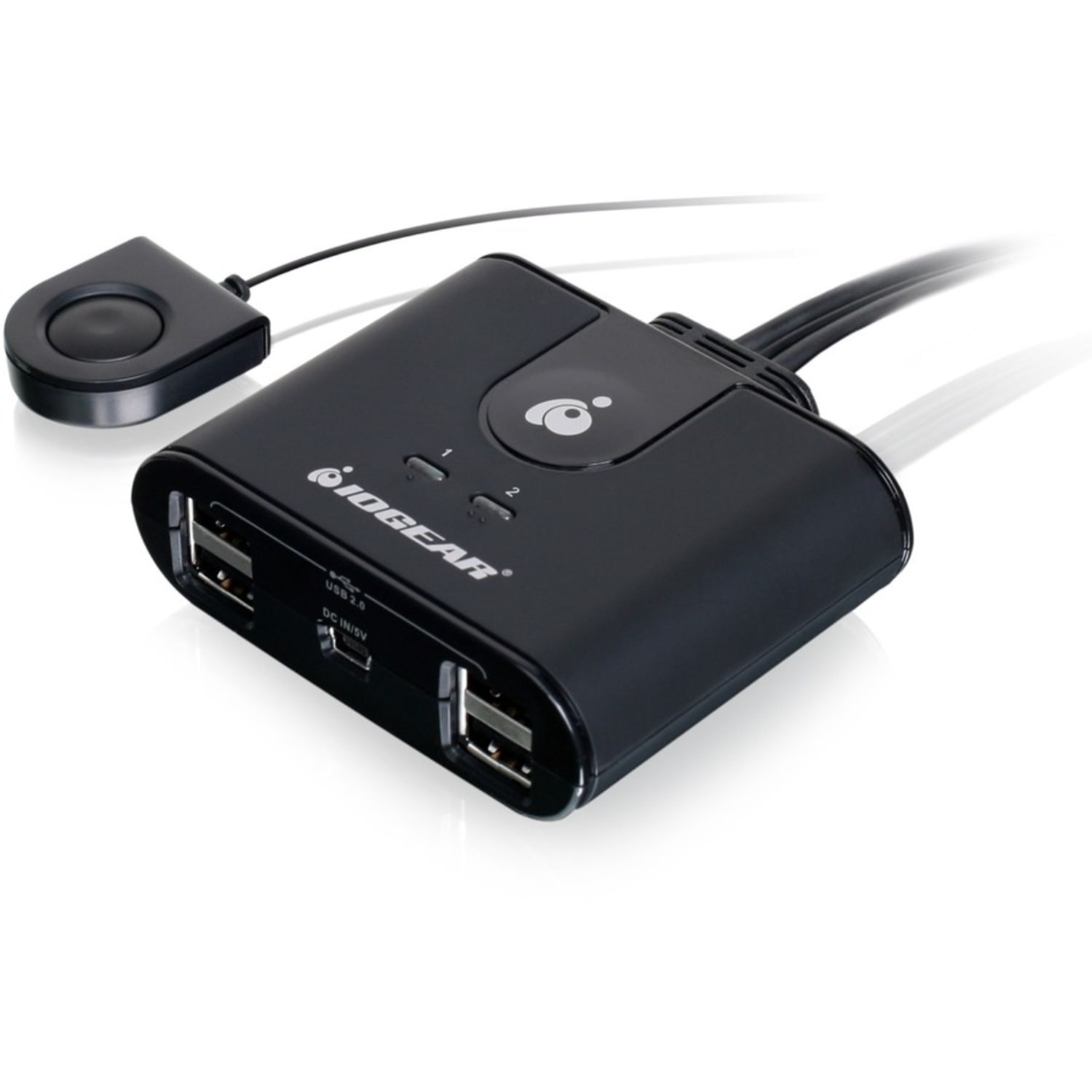 IOGEAR 2x4 USB 2.0 Peripheral Sharing Switch - Image 3