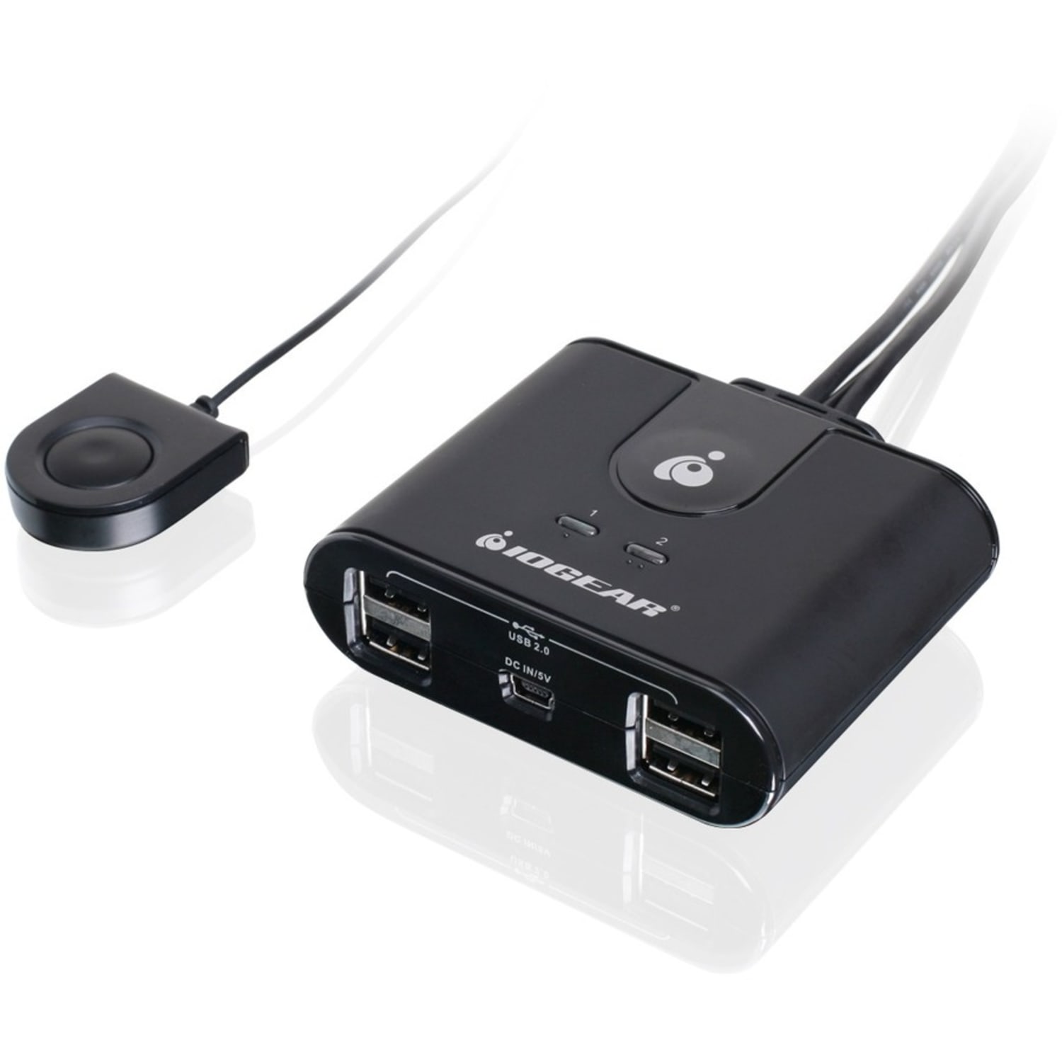 IOGEAR 2x4 USB 2.0 Peripheral Sharing Switch - Image 4