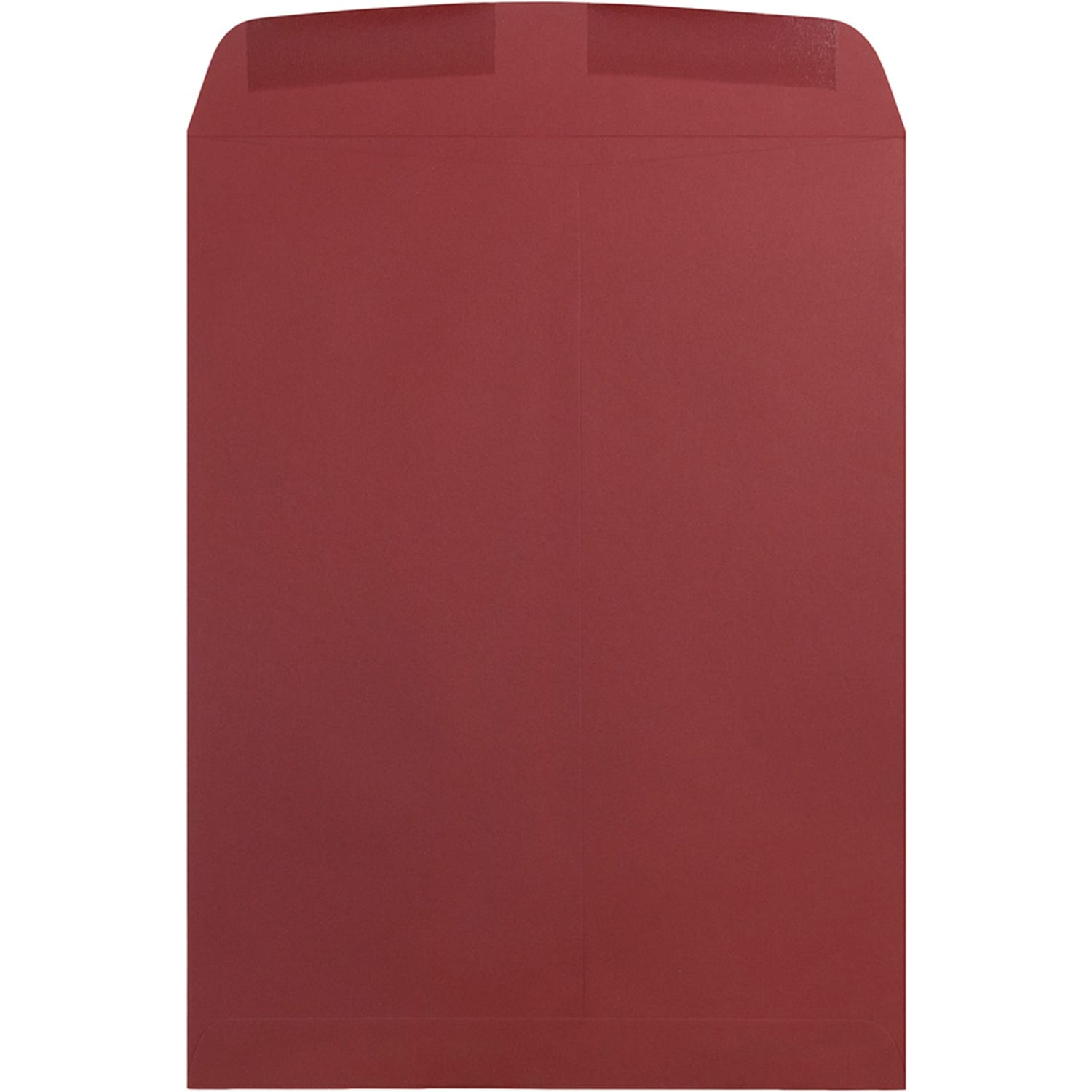 JAM Paper Open-End 9in x 12in Catalog Envelopes, Gummed Seal, Dark Red, Pack Of 10 - Image 3