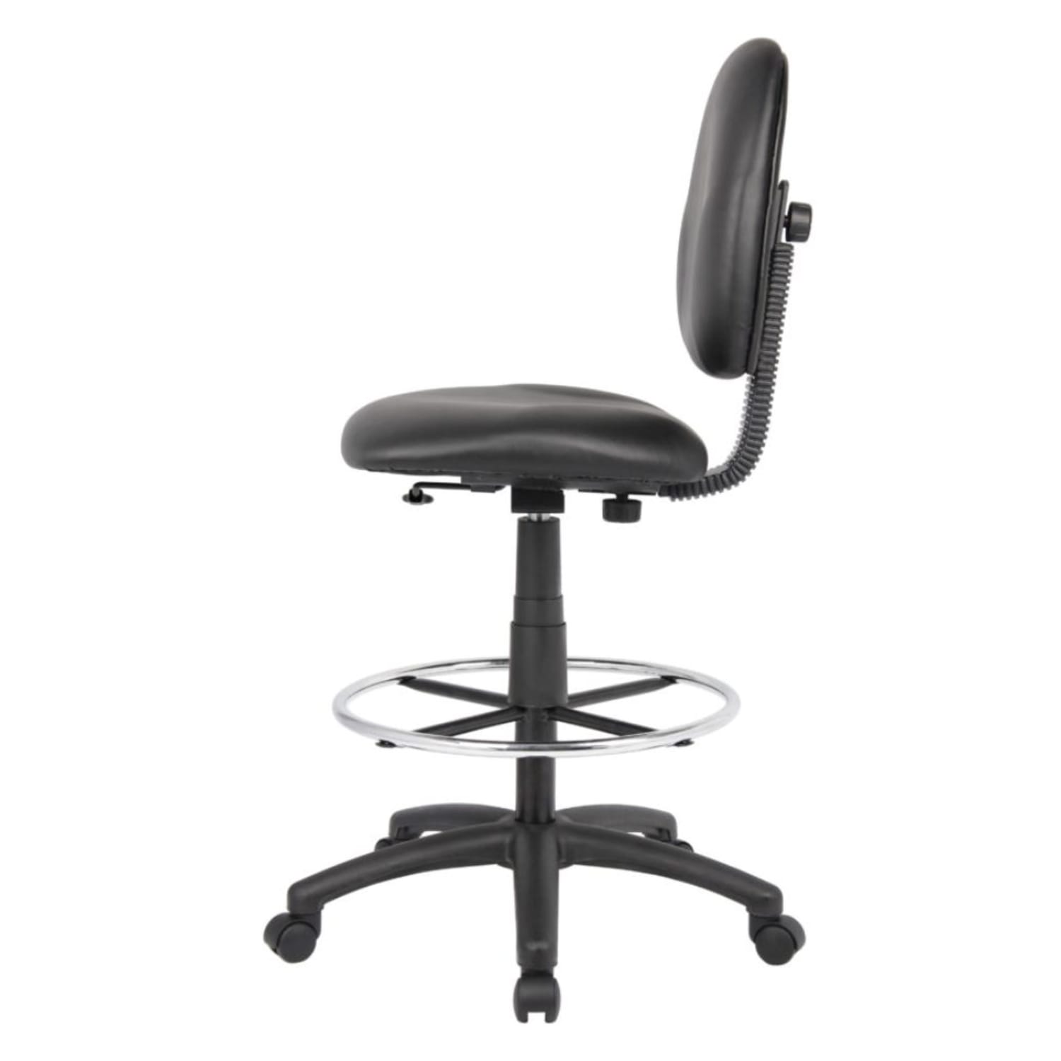 Boss Office Products Drafting Stool With Antimicrobial Protection Footring Black PopularChairscom Boss Office Products Drafting Stool With Antimicrobial Protection Footring Black PopularChairscom