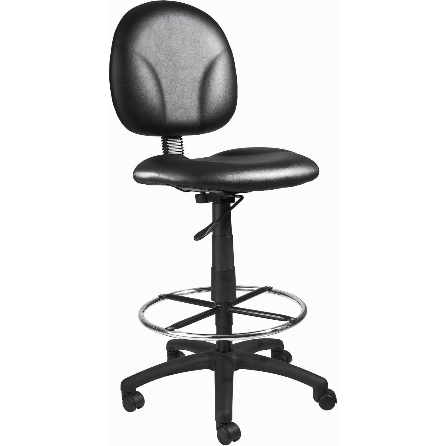 Boss Office Products Drafting Stool With Antimicrobial Protection Footring Black PopularChairscom Boss Office Products Drafting Stool With Antimicrobial Protection Footring Black PopularChairscom