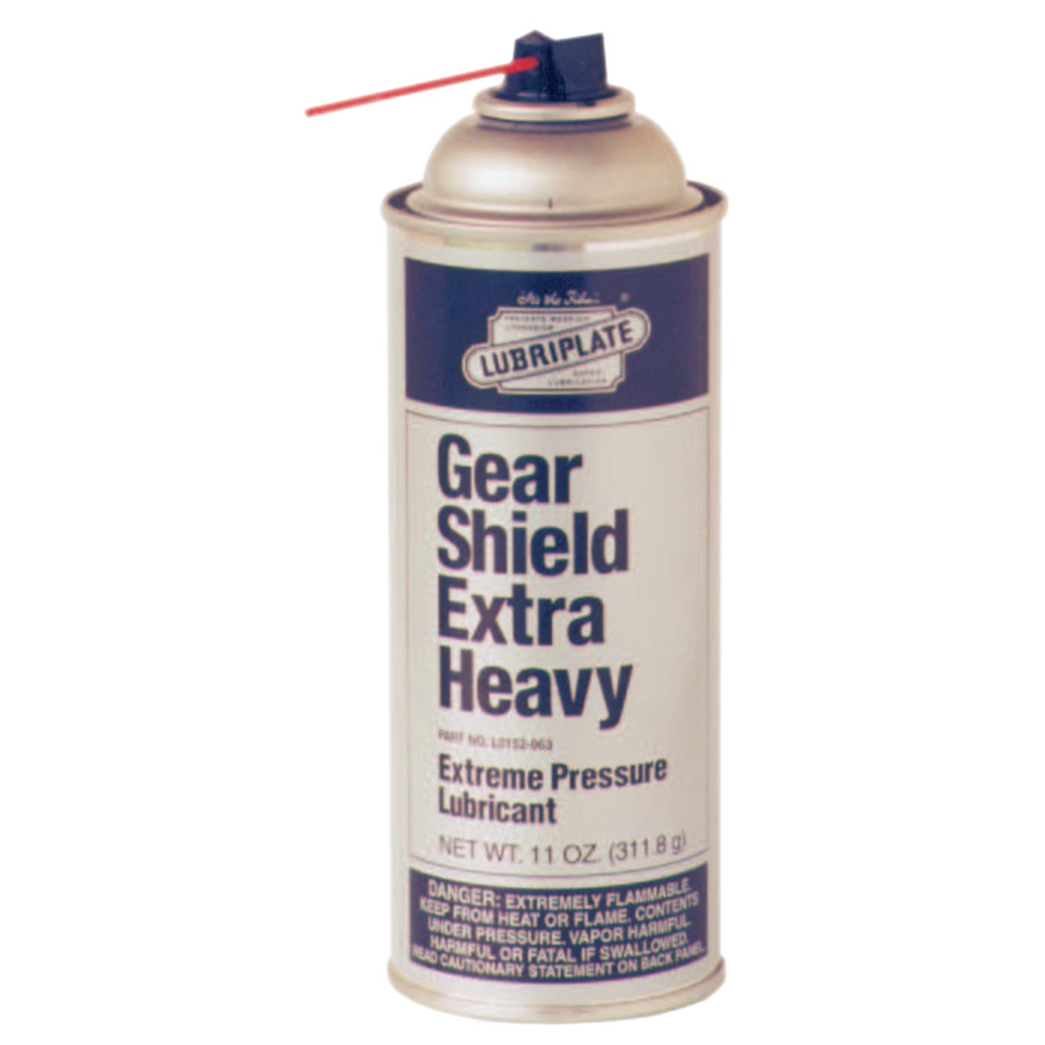 Lubriplate Gear Shield Series Open Gear Grease, 11 oz, Spray Can