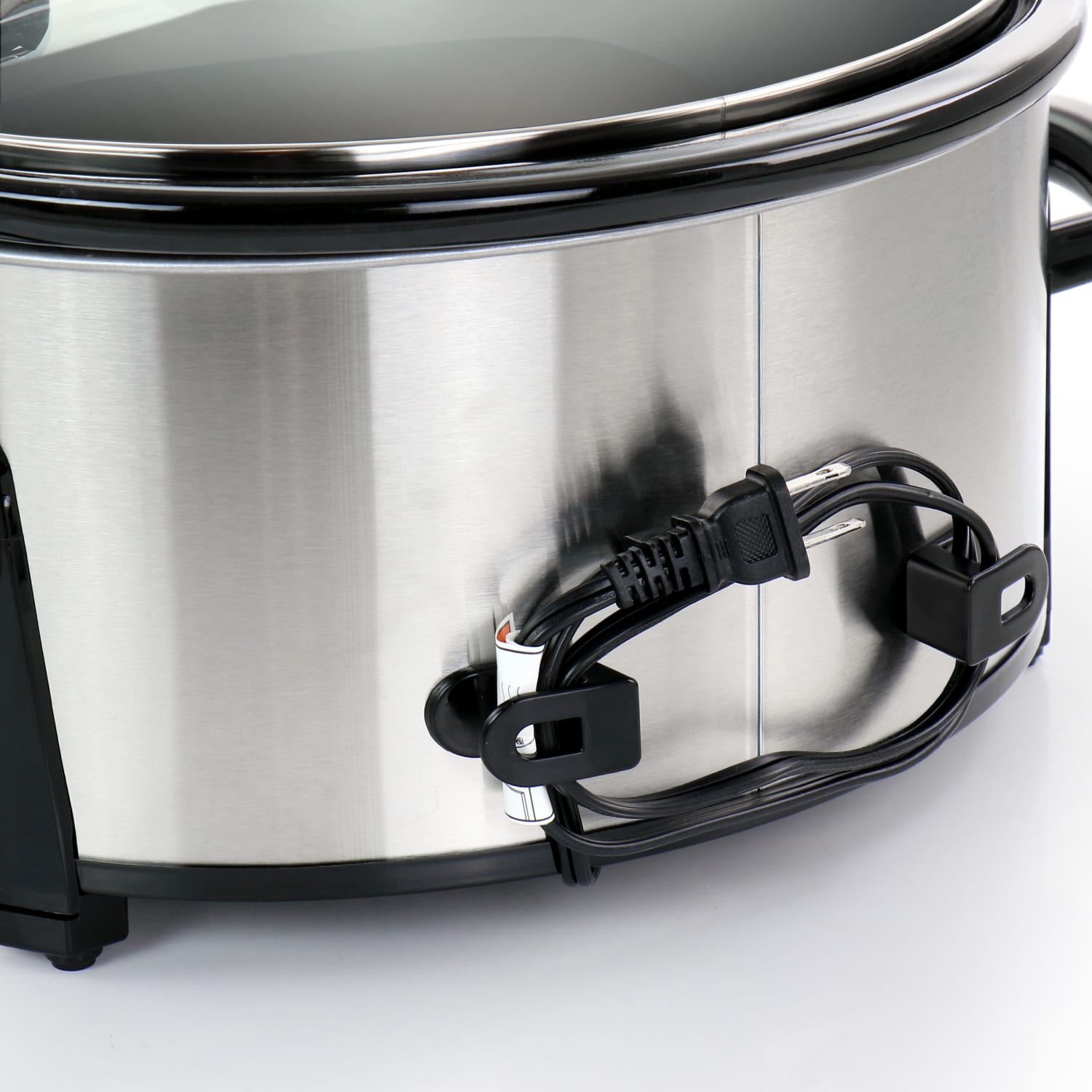 Crock-Pot Cook & Carry 6 Qt Programmable Slow Cooker, Stainless Steel - Image 3