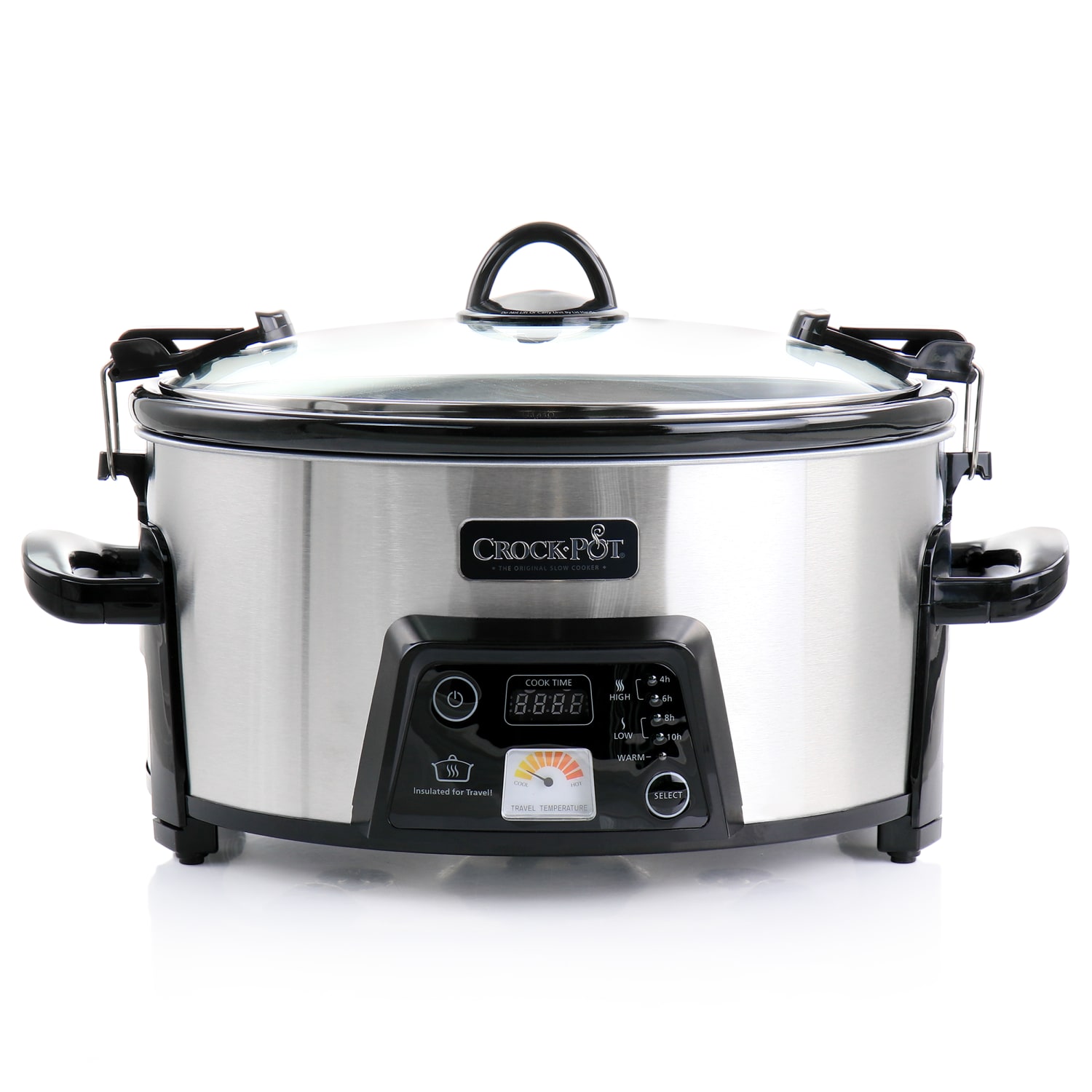 Crock-Pot Cook & Carry 6 Qt Programmable Slow Cooker, Stainless Steel - Image 5