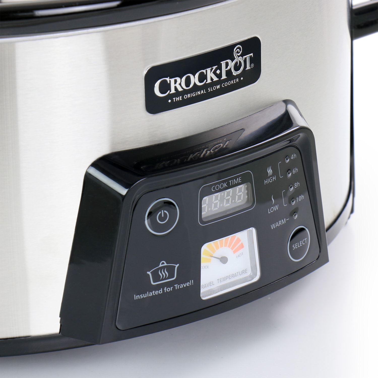Crock-Pot Cook & Carry 6 Qt Programmable Slow Cooker, Stainless Steel - Image 6