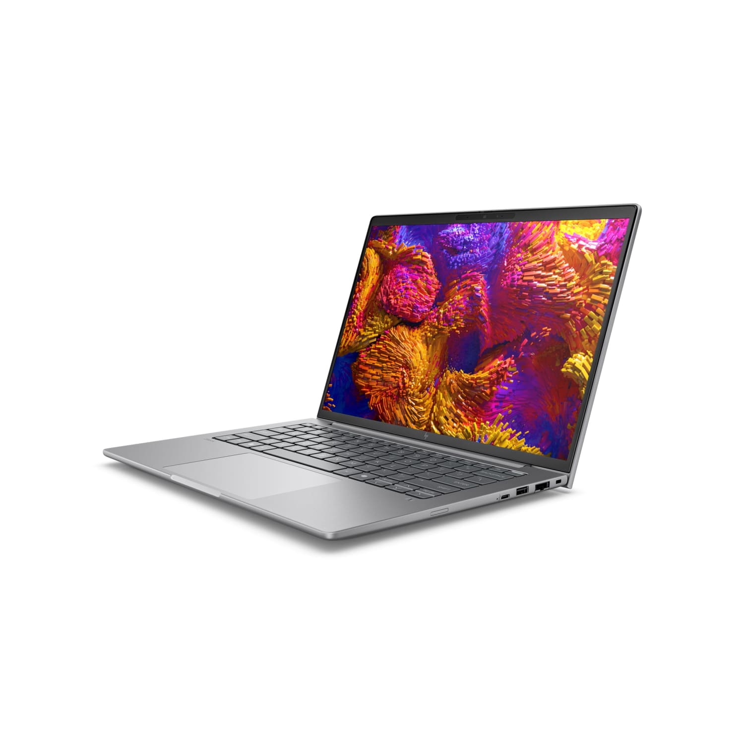 HP ZBook 8 G1ak 14in Touchscreen Copilot+ PC Mobile Workstation, WUXGA, AMD Ryzen AI 7 PRO 350, 32 GB, 1 TB SSD, Meteor Silver, BX7L7UTABA - Image 5