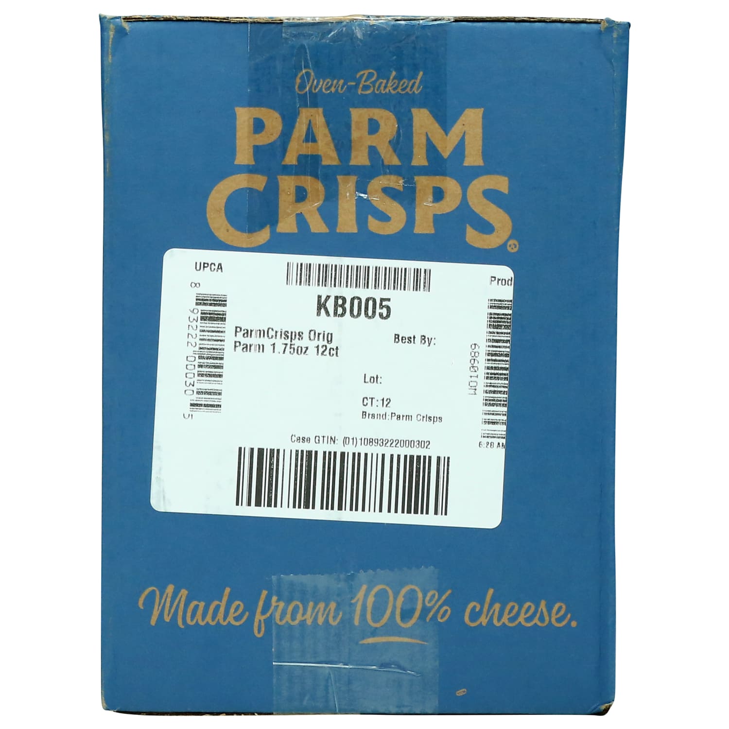 ParmCrisps Protein Crisps, Original Parmesan, 1.75 Oz, Total Qty 12 - Image 6