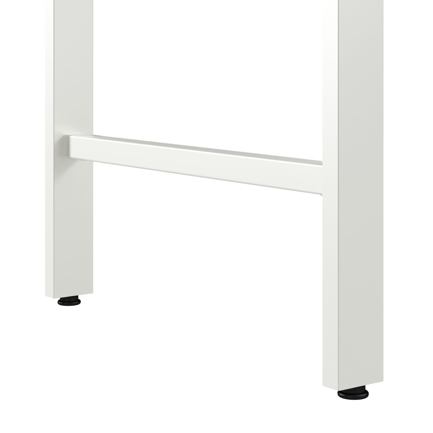 Bush Business Furniture Hustle 2 Person Computer Desk with Mobile Storage Cabinets, Power Grommets, and Privacy Screen, Natural Elm,   - HUS016NE - Image 6