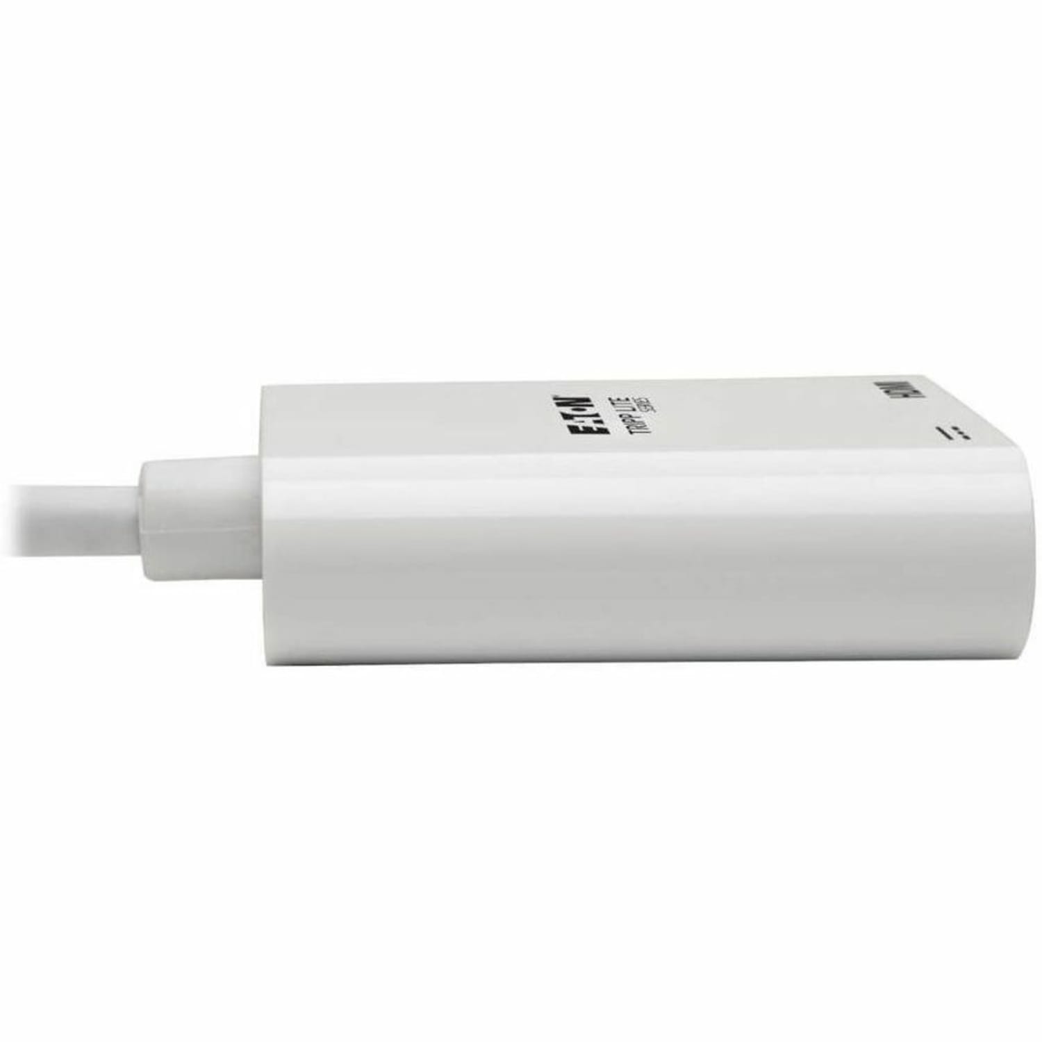 Eaton Tripp Lite Series USB-C to HDMI Adapter (M/F) - 4K 60 Hz, 60W PD Charging, HDCP 2.2, White - 6in HDMI/Thunderbolt 3 A/V Cable  - U44406NH4K6WC - Image 6